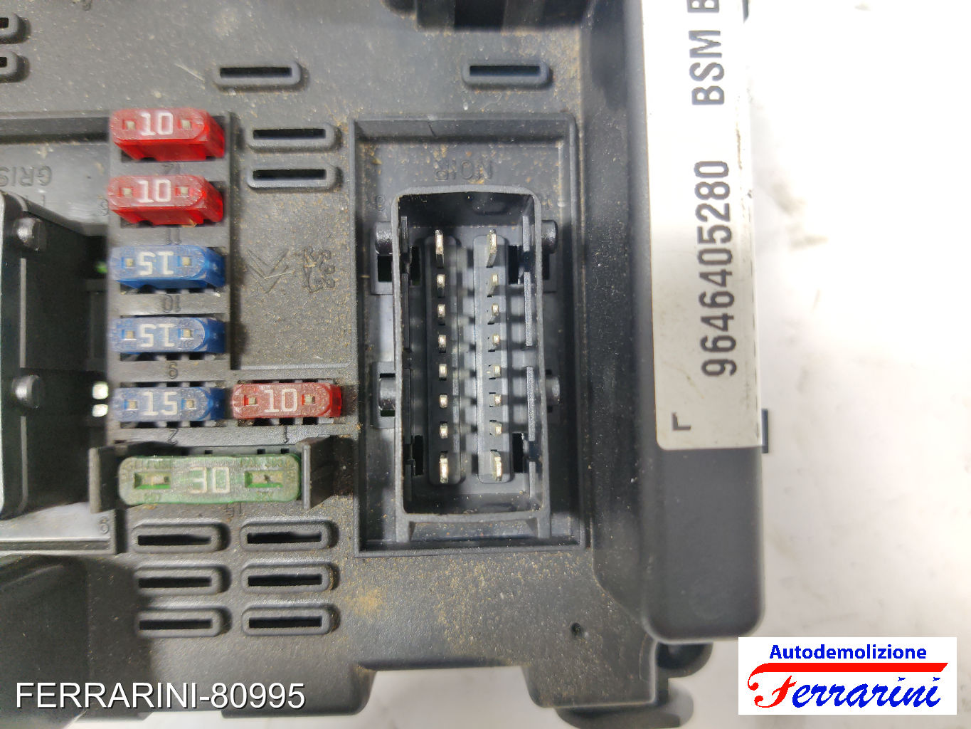 Kit Accensione PEUGEOT 206 2A/C 1.1I 1998-2007 23