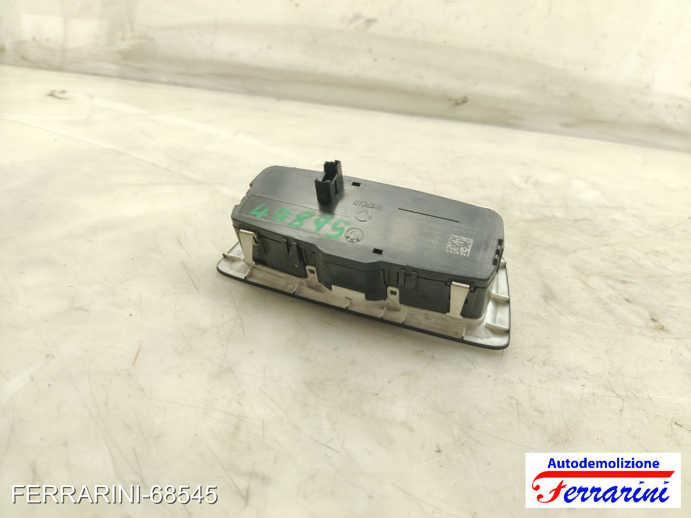 Interruttore Luci Fari BMW X1 F48 2015-2023 61316847524, LE684752401