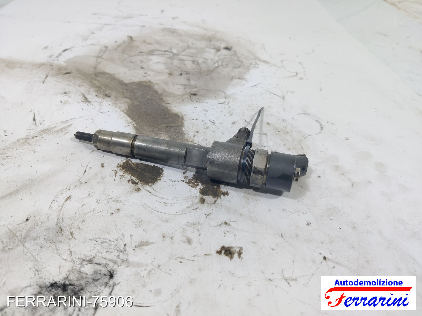 Iniettore ALFA ROMEO 147 937 1.9 JTD 2001-2010 55200259, 55221017, 93190429 7