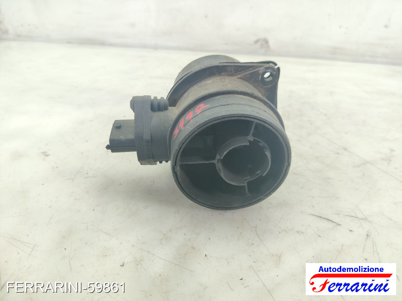 Debimetro SSANGYONG KYRON 2.0 XDI 4X4 2005-2023 6650943048, 6650943248 6