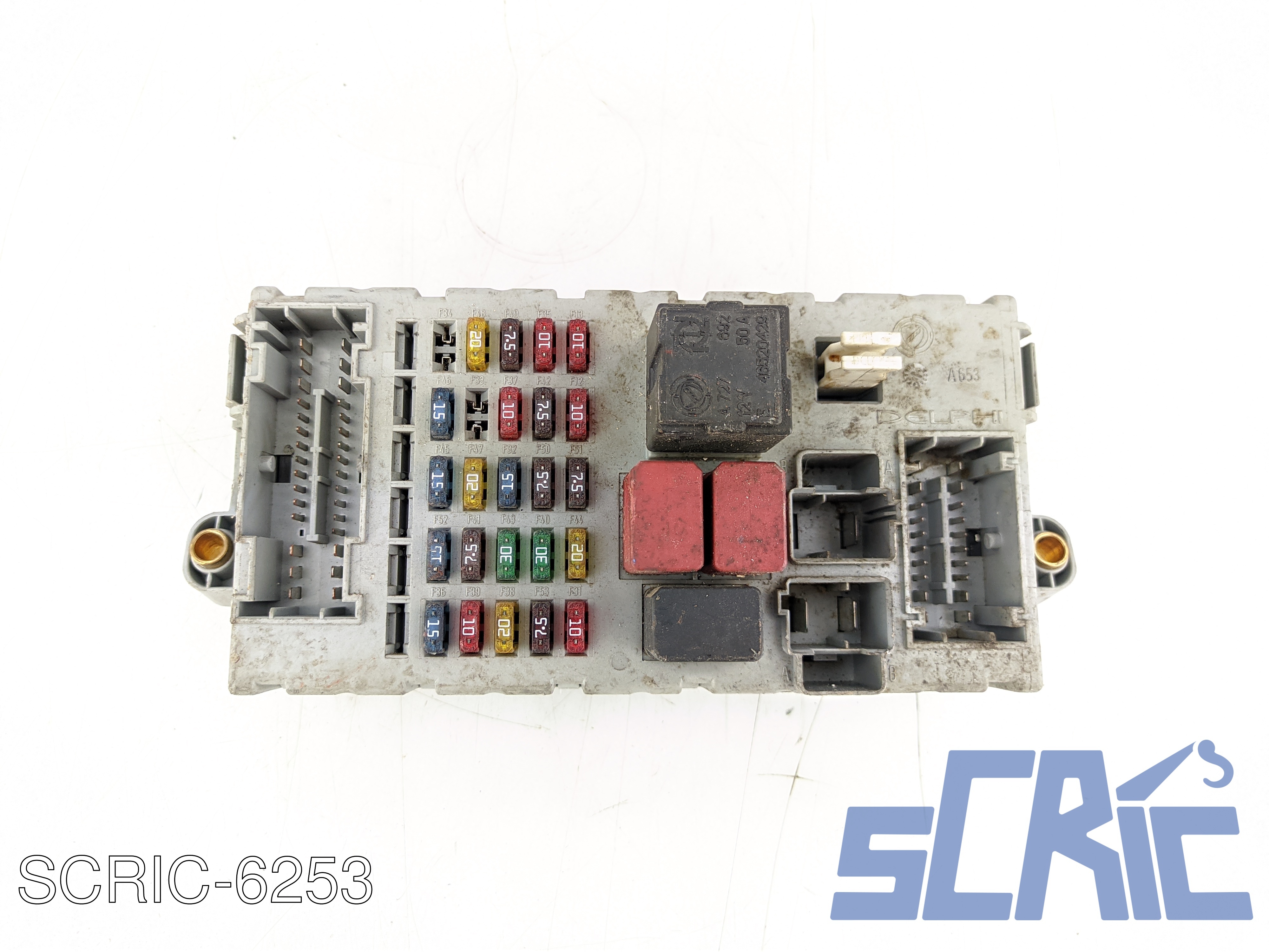 Fusibiliera Scatola Fusibili Body Computer FIAT PUNTO 188 1.3 JTD 16V 2003-2012
