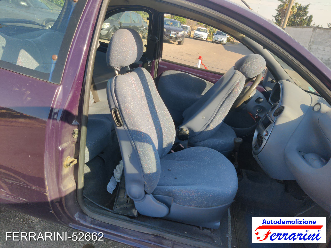 Ford Ka RB 1.3I 60CV 1996-2008