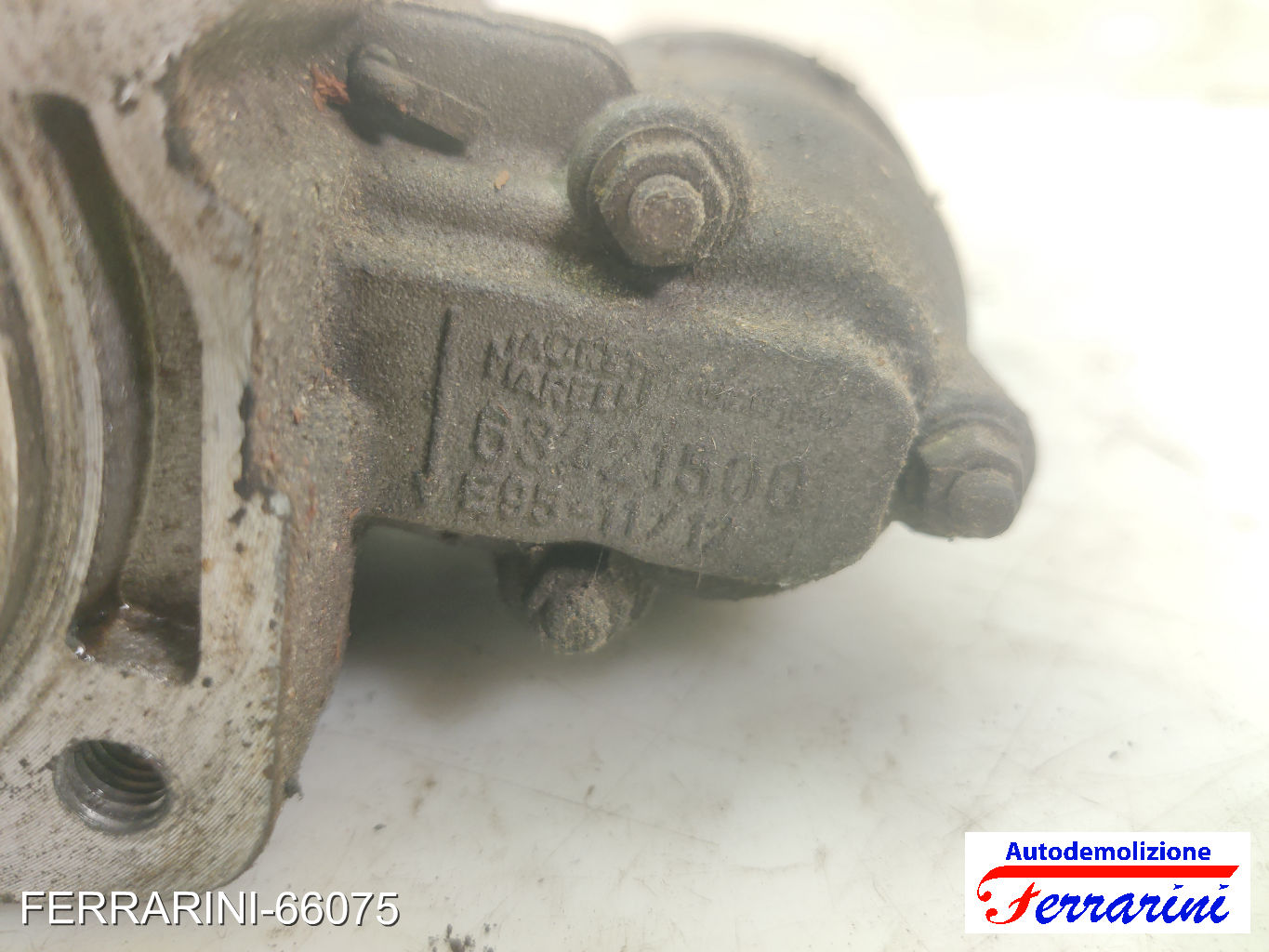 Motorino Avviamento FIAT FIORINO 127 900 1977-1986 4623153, 63221500, 46231530