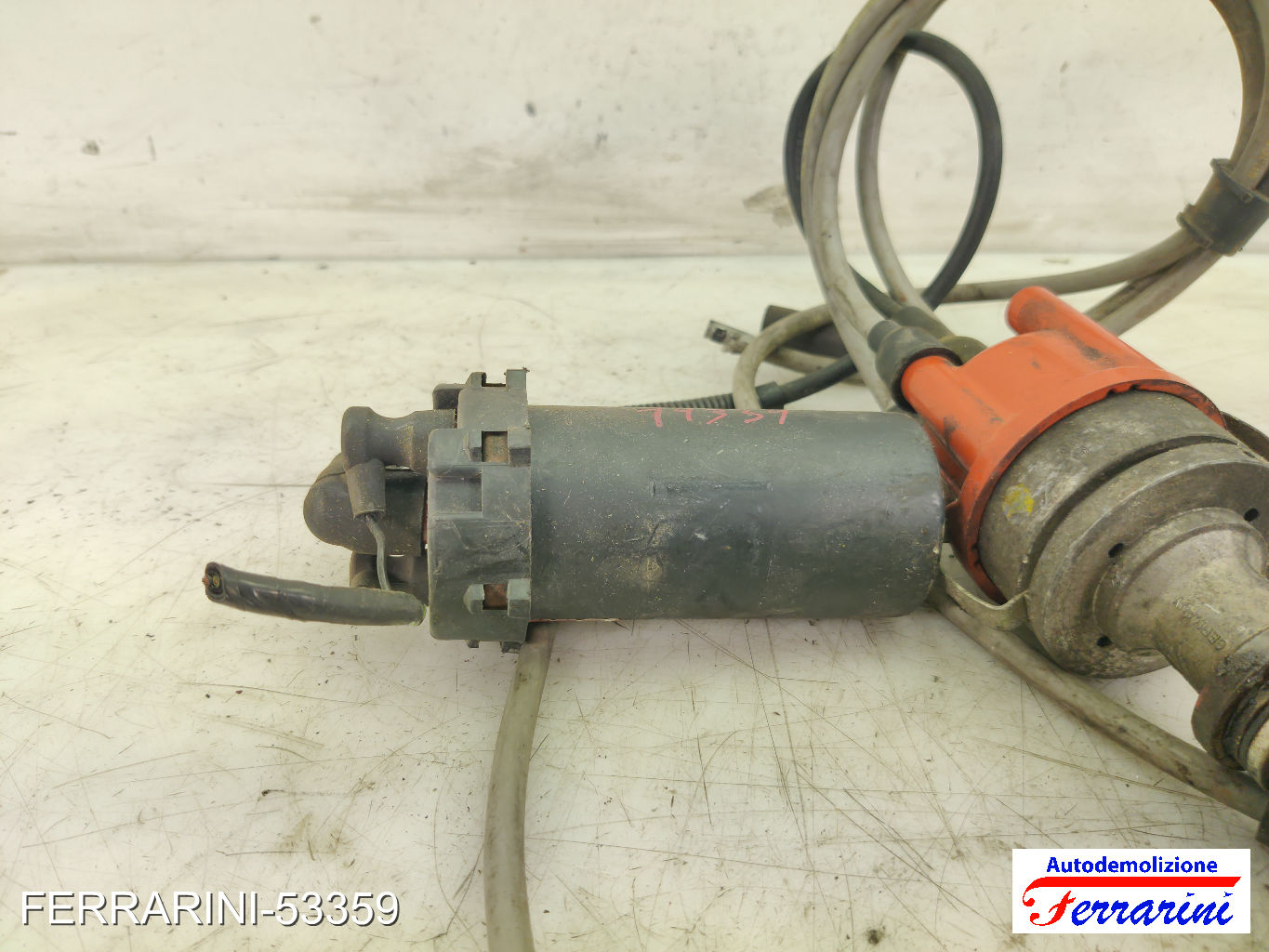 Spinterogeno Distributore FORD TRANSIT E 2.0I 1991-1994 0237520012, 87HF12100AA 6