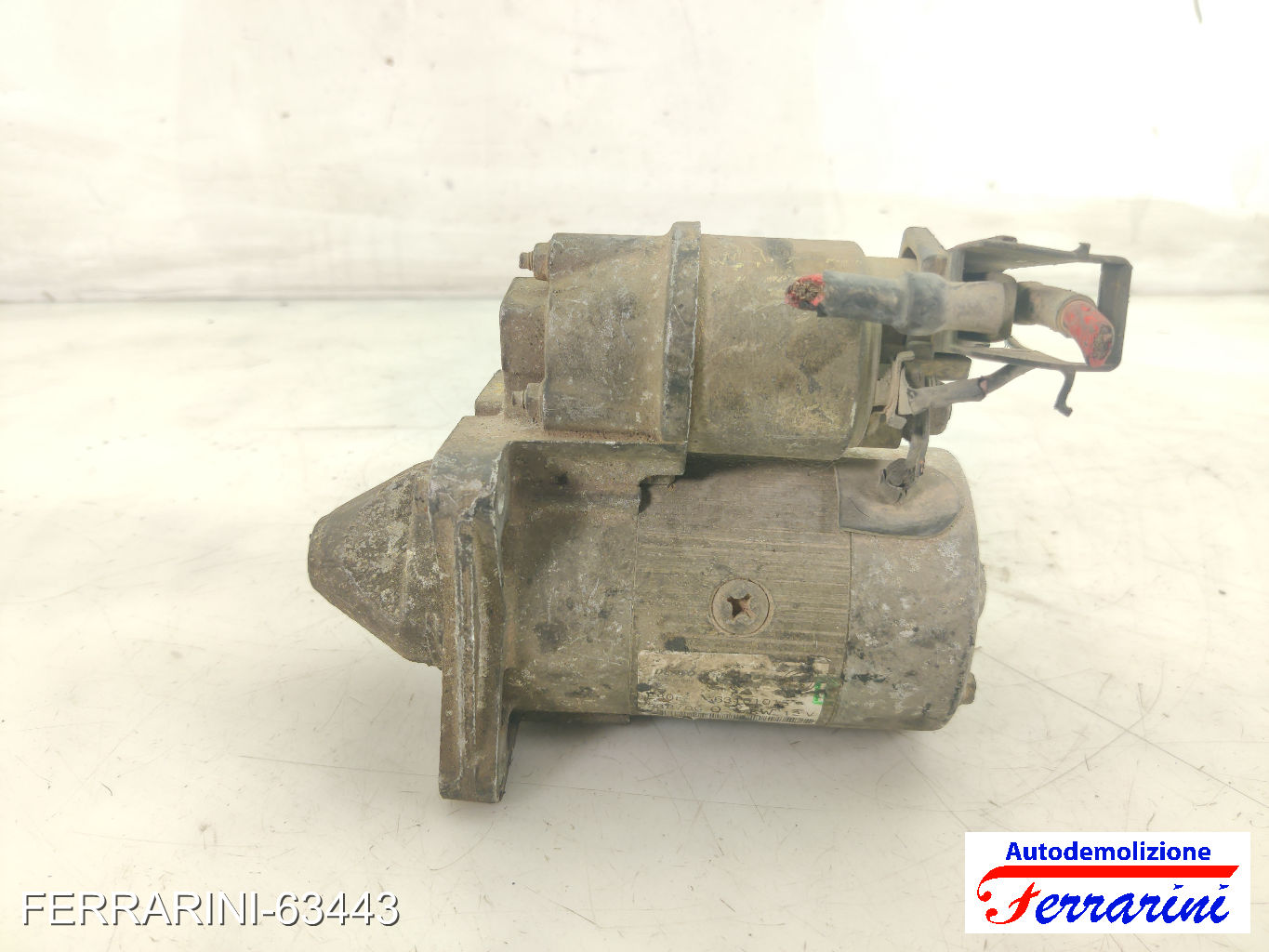 Motorino Avviamento FIAT SEICENTO 600 187 1.1 1998-2010 63101015, 46740242 8
