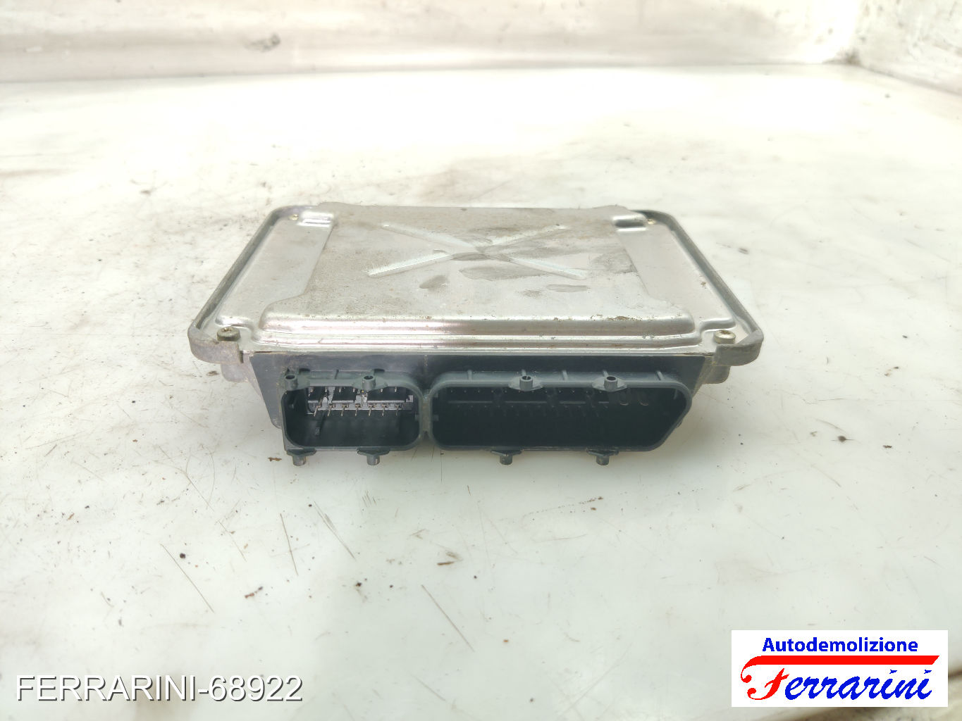 Centralina Motore FIAT SEICENTO 600 187 1.1 1998-2010 55187372, 55187043 6