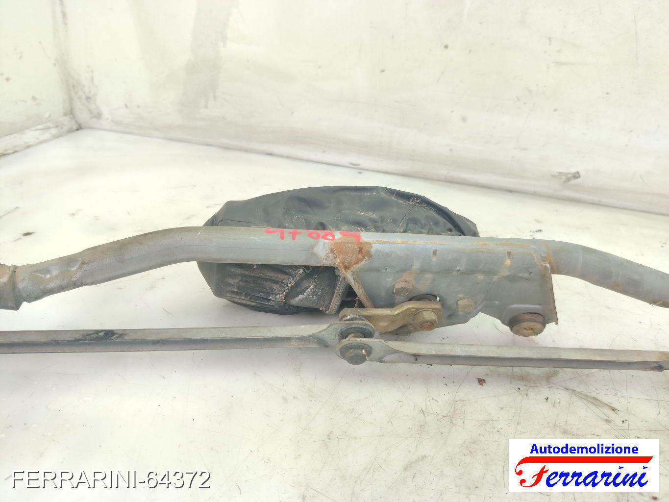 Spazzacqua Motorino Tergicristallo PEUGEOT 106 2 1A, 1C 1996-2001 anteriore