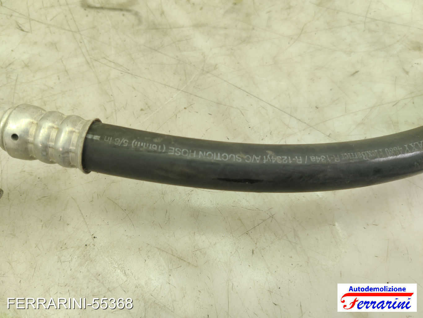 Tubo Clima FORD FIESTA 6 CB1, CCN 1.5 TDCI 2012-2017