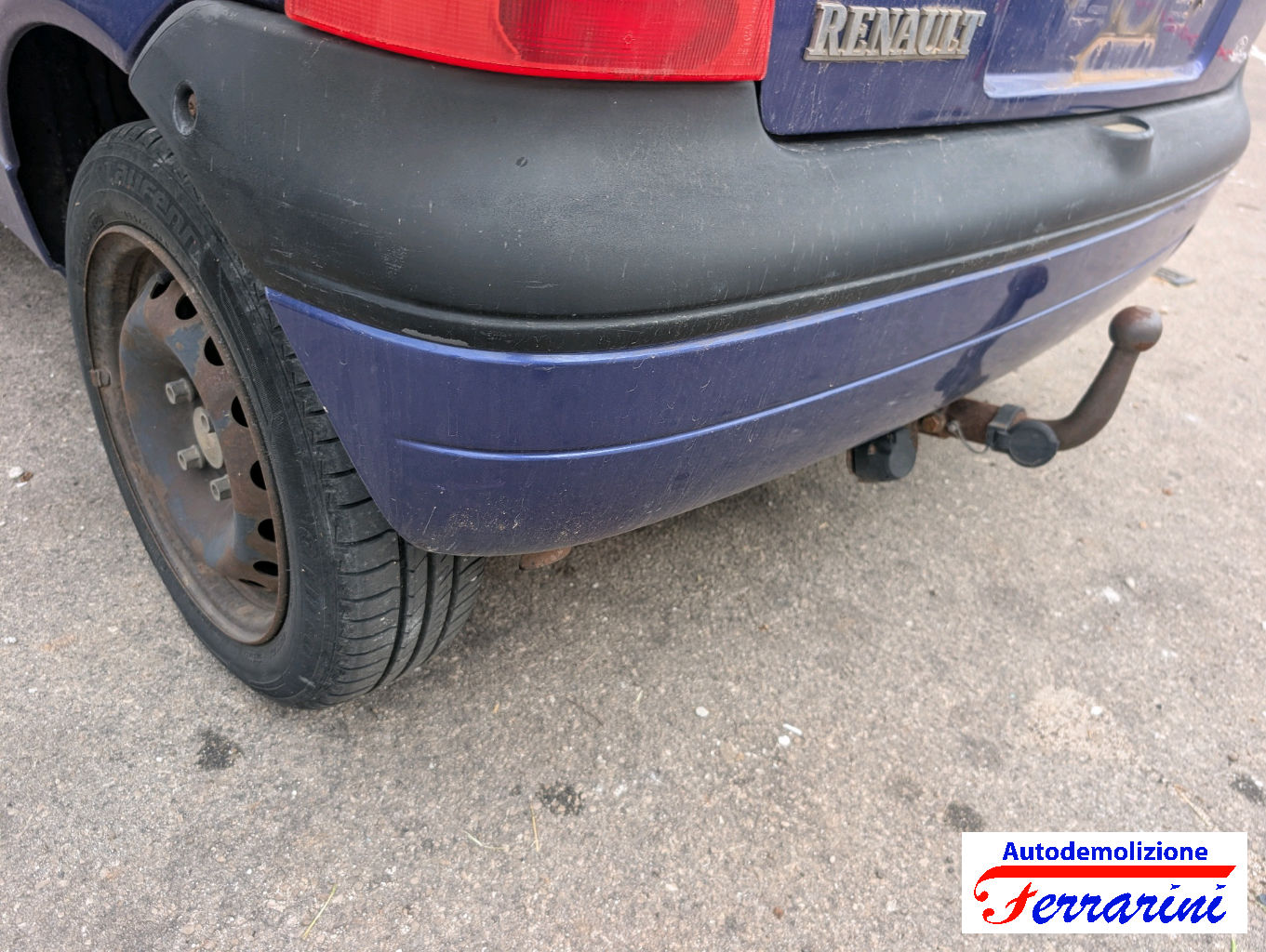 Renault Twingo 1 C06 1.2 58CV 1996-2007