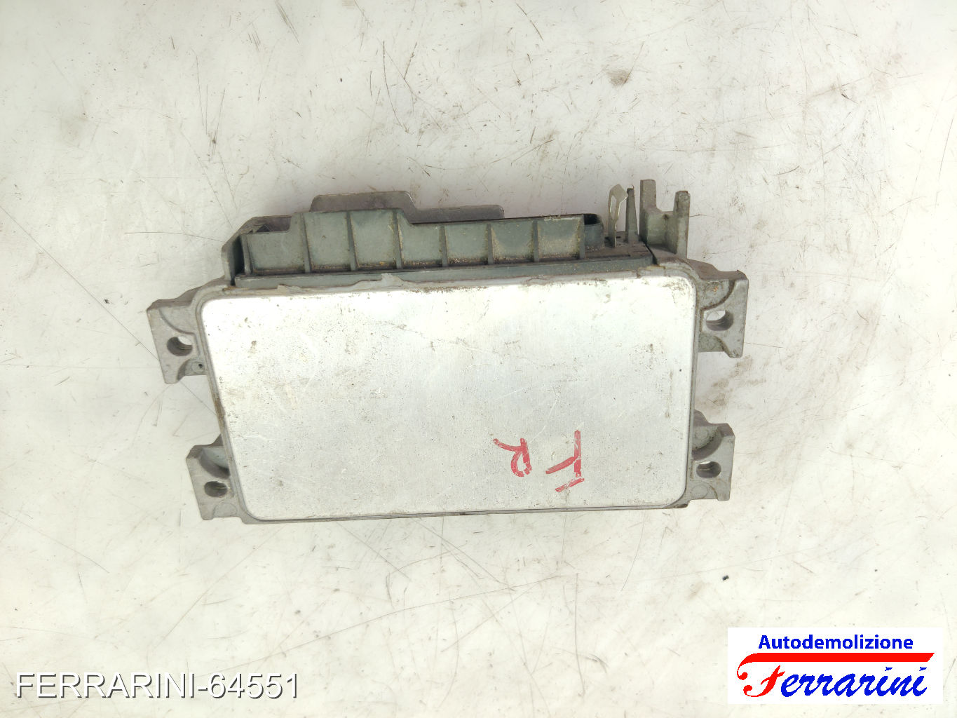 Centralina Motore FIAT PANDA 141 900 1992-1996 46524182, 26160210400, 6A3537 10