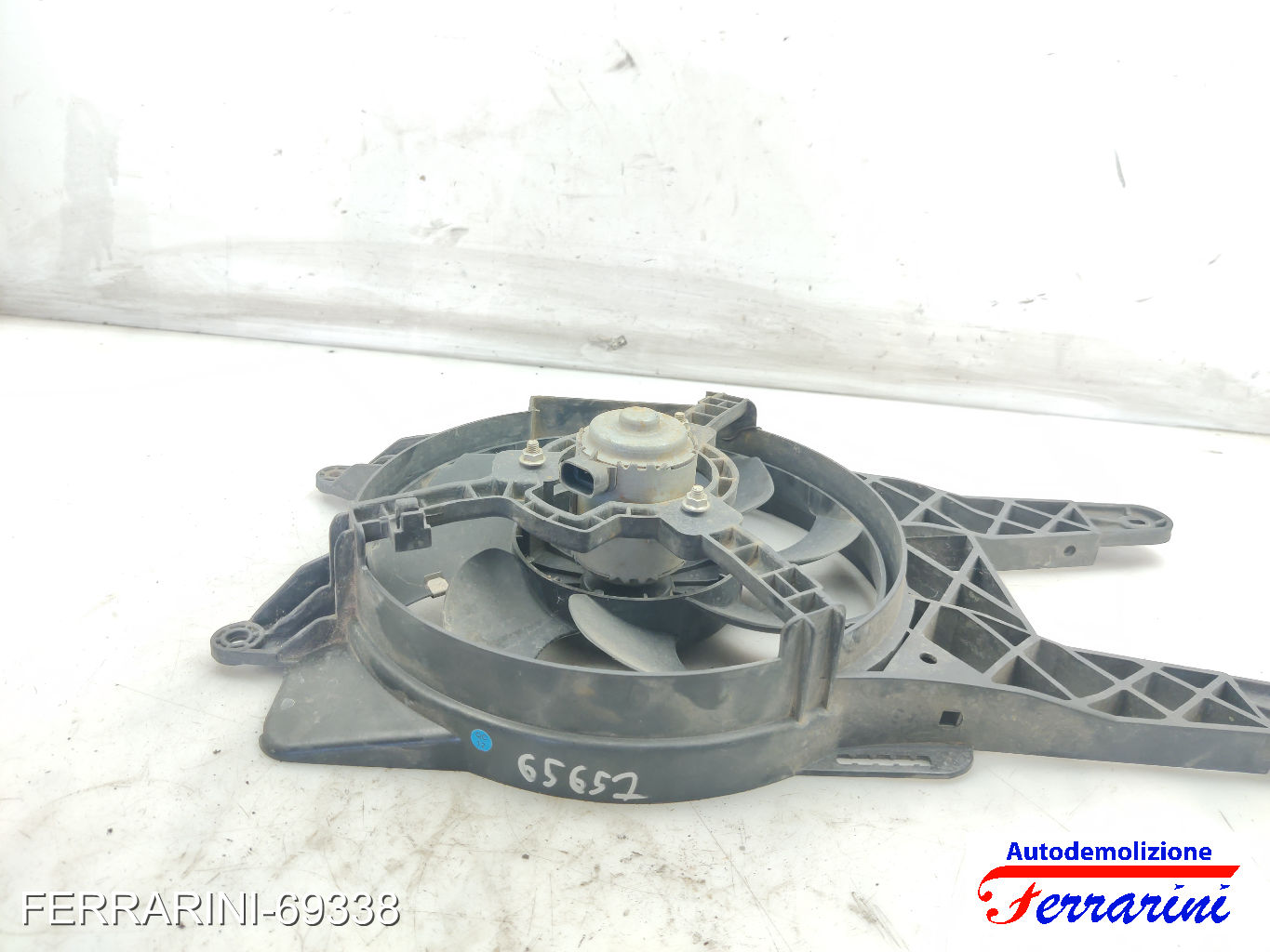 Ventola Radiatore Motore FIAT SEICENTO 600 187 1.1 1998-2010 46558610, 51732956 9