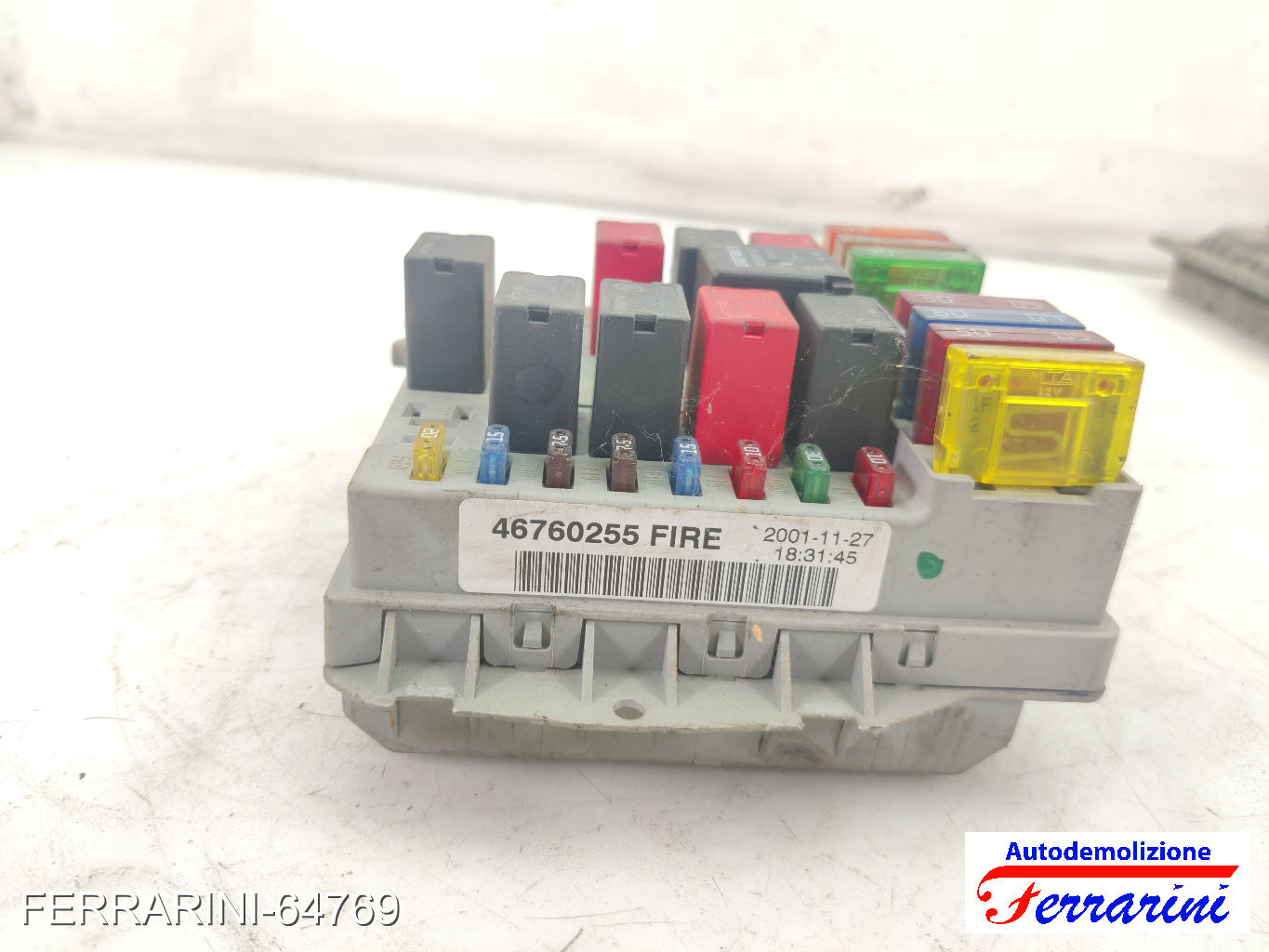 Fusibiliera Scatola Fusibili Body Computer FIAT PUNTO 188 1.2 60 2000-2009 11
