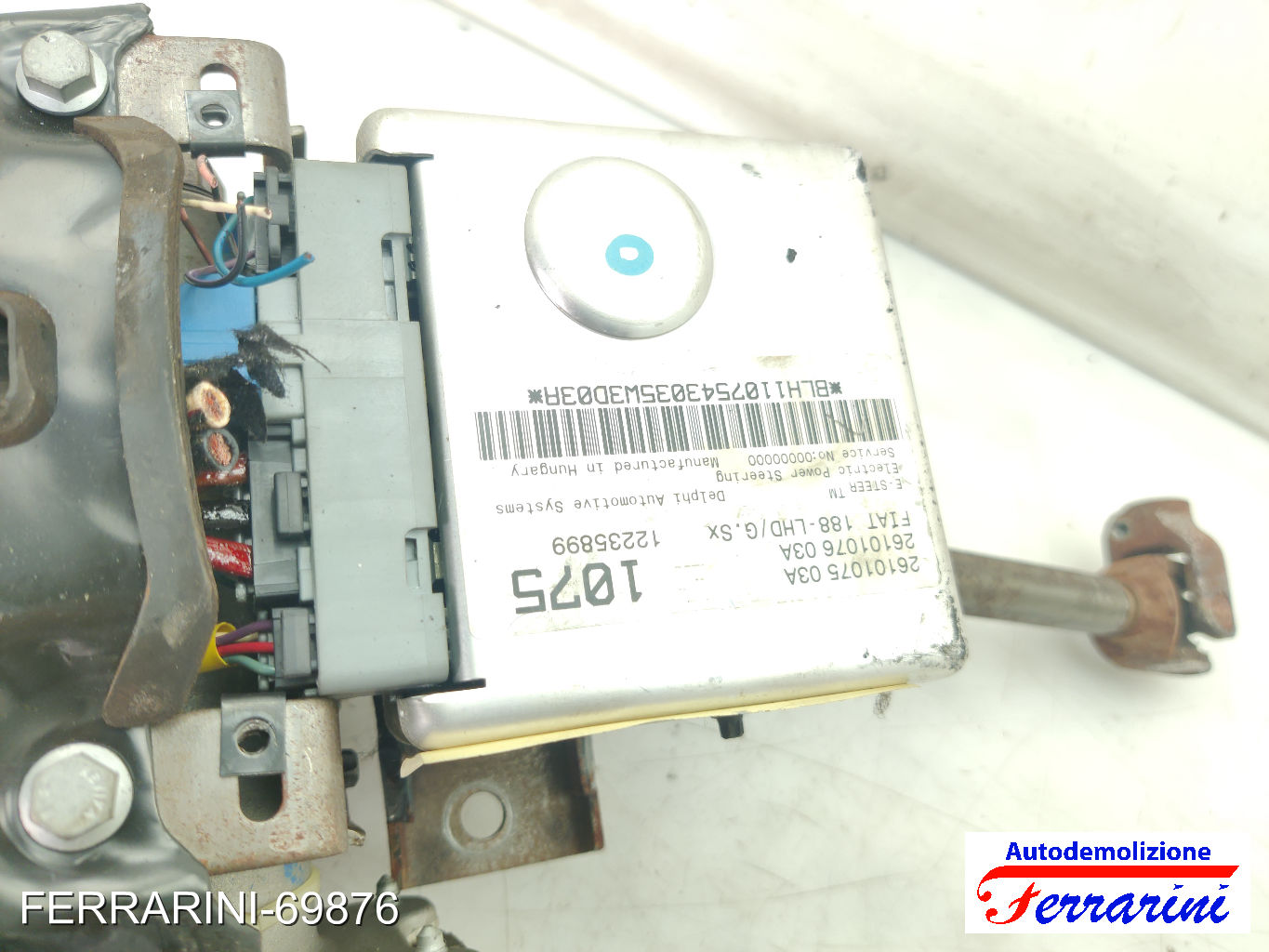 Servosterzo Piantone City FIAT PUNTO 188 2003-2012 71775554 8