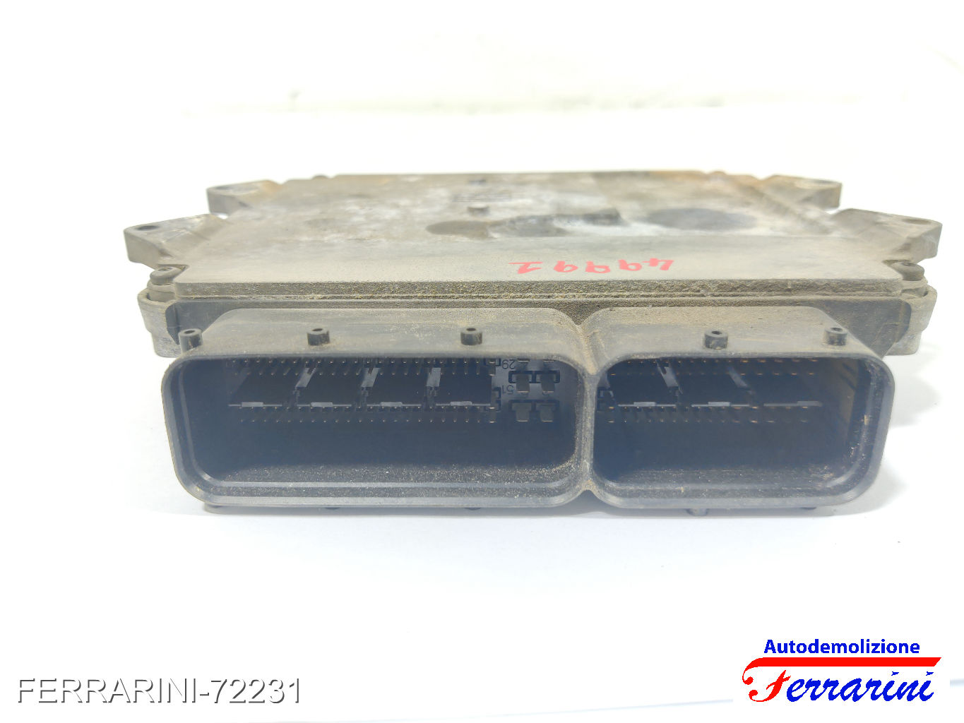 Centralina Motore FIAT GRANDE PUNTO 199 1.3 D MULTIJET 2005-2013 51781569 6
