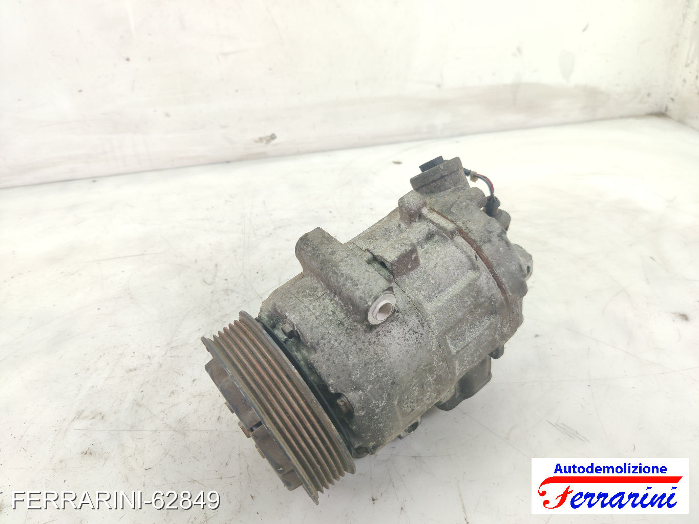 Compressore Clima AUDI A2 8Z0 1.4 TDI 2003-2005 6Q0820803D, 6Q0820803, 6SEU12C