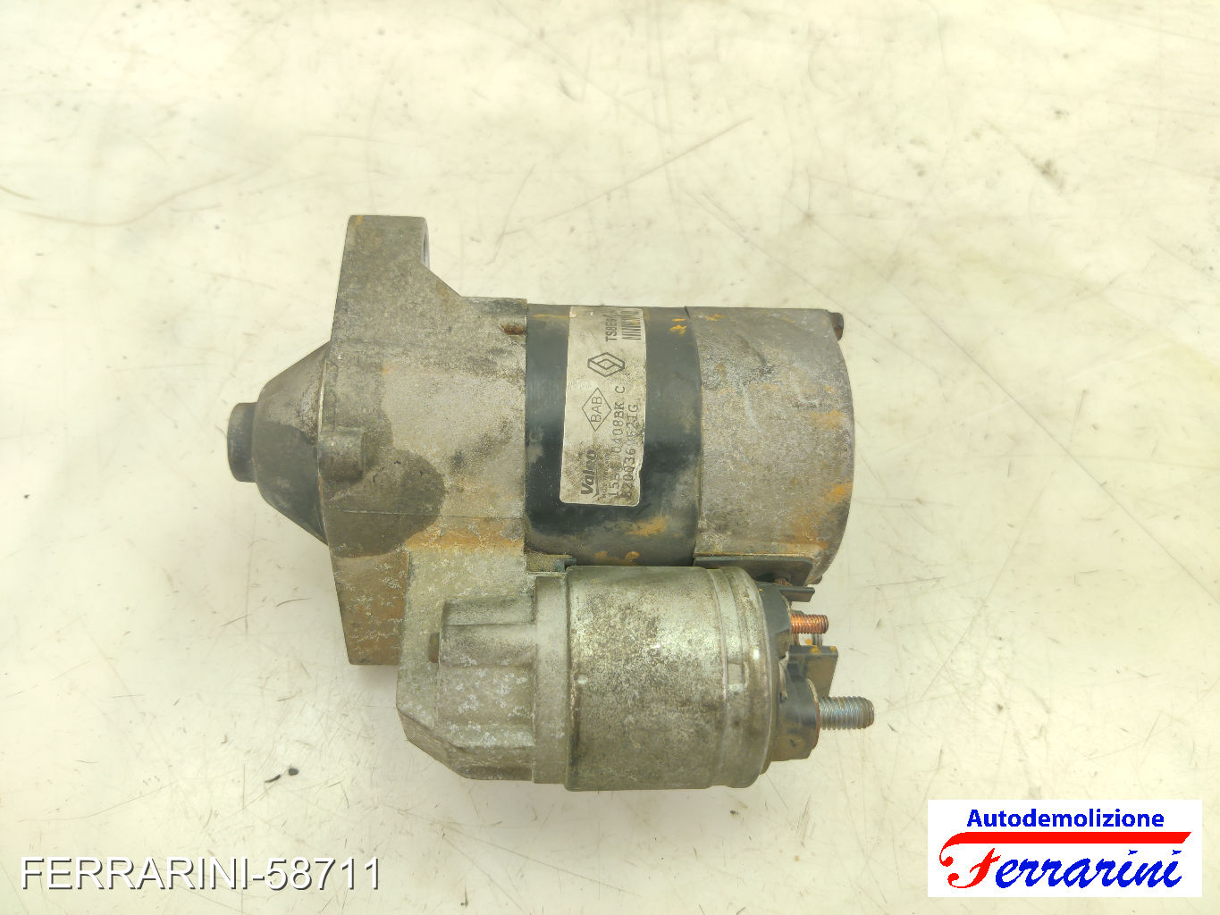 Motorino Avviamento RENAULT CLIO 2 BB, CB 1.2 1998-2010 8200369521G, 8200369521