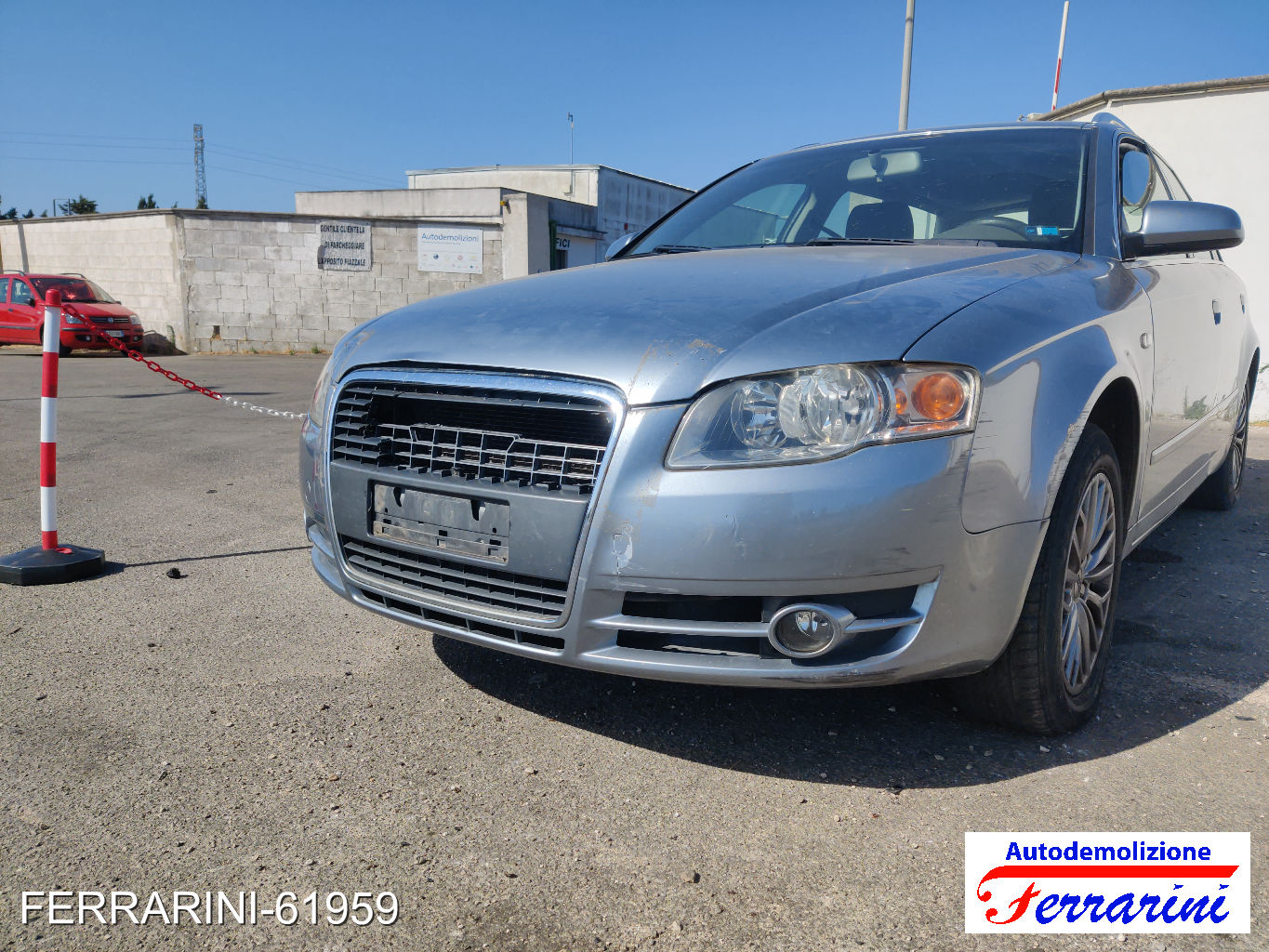 Audi A4 At 8ED 2.0 TDI 16V 140CV 2004-2008