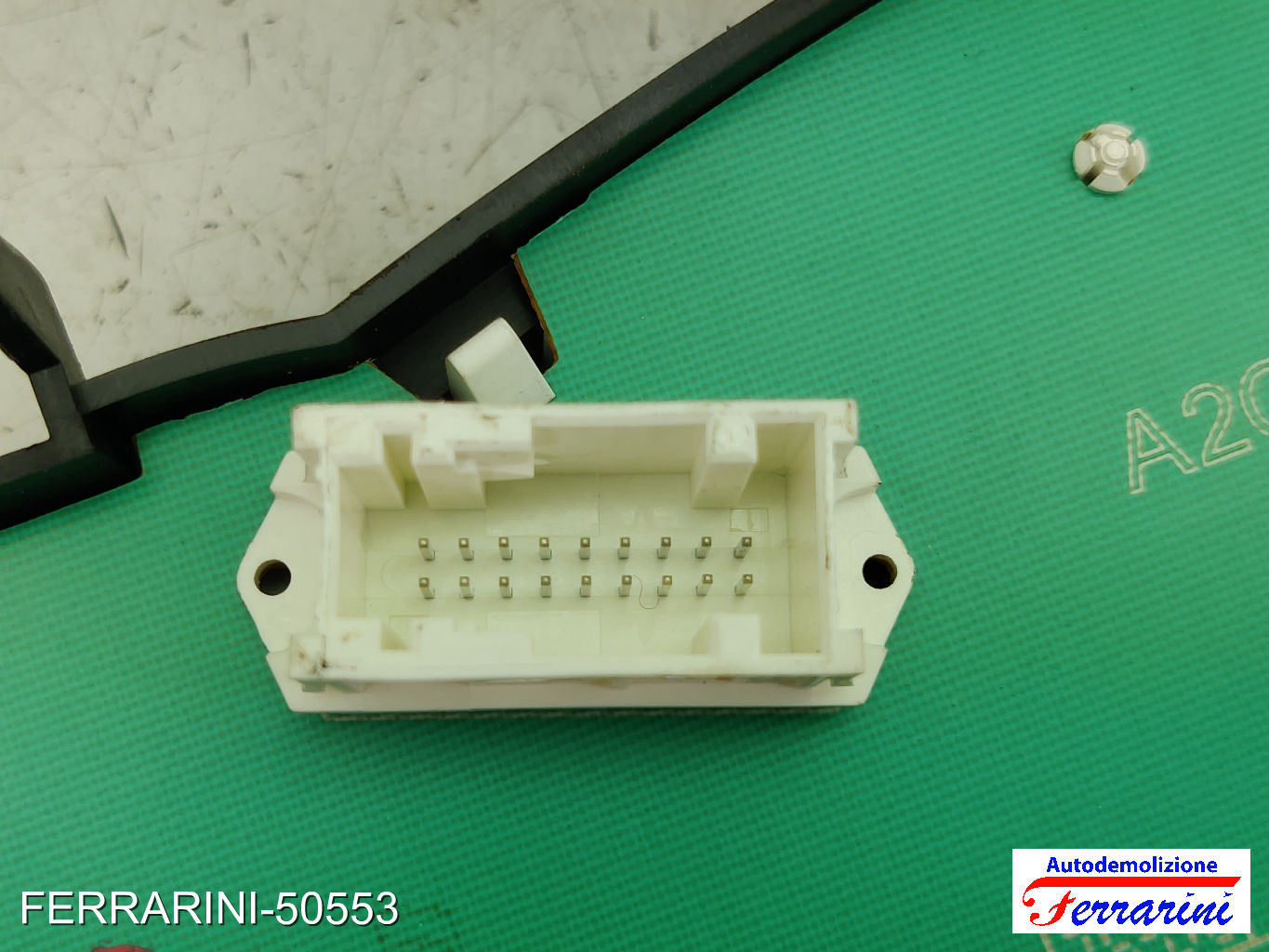 Quadro Contachilometri PEUGEOT 207 WA, WC 1.4 2007-2008 A2C53065547