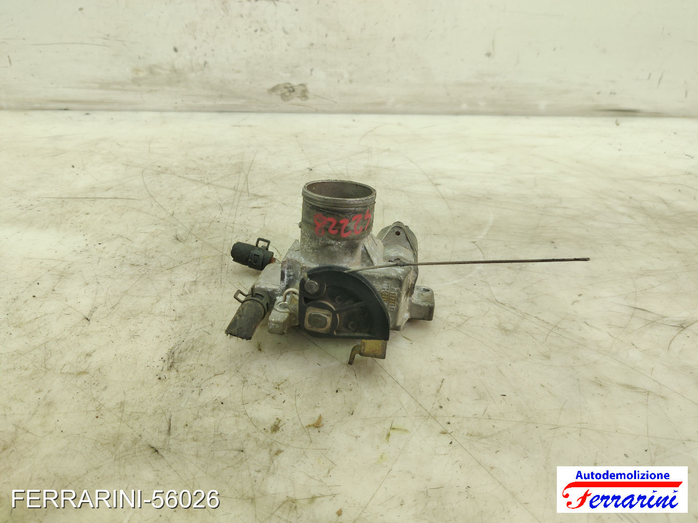Corpo Farfallato DAEWOO MATIZ M100, M150 0.8 1998-2002 9