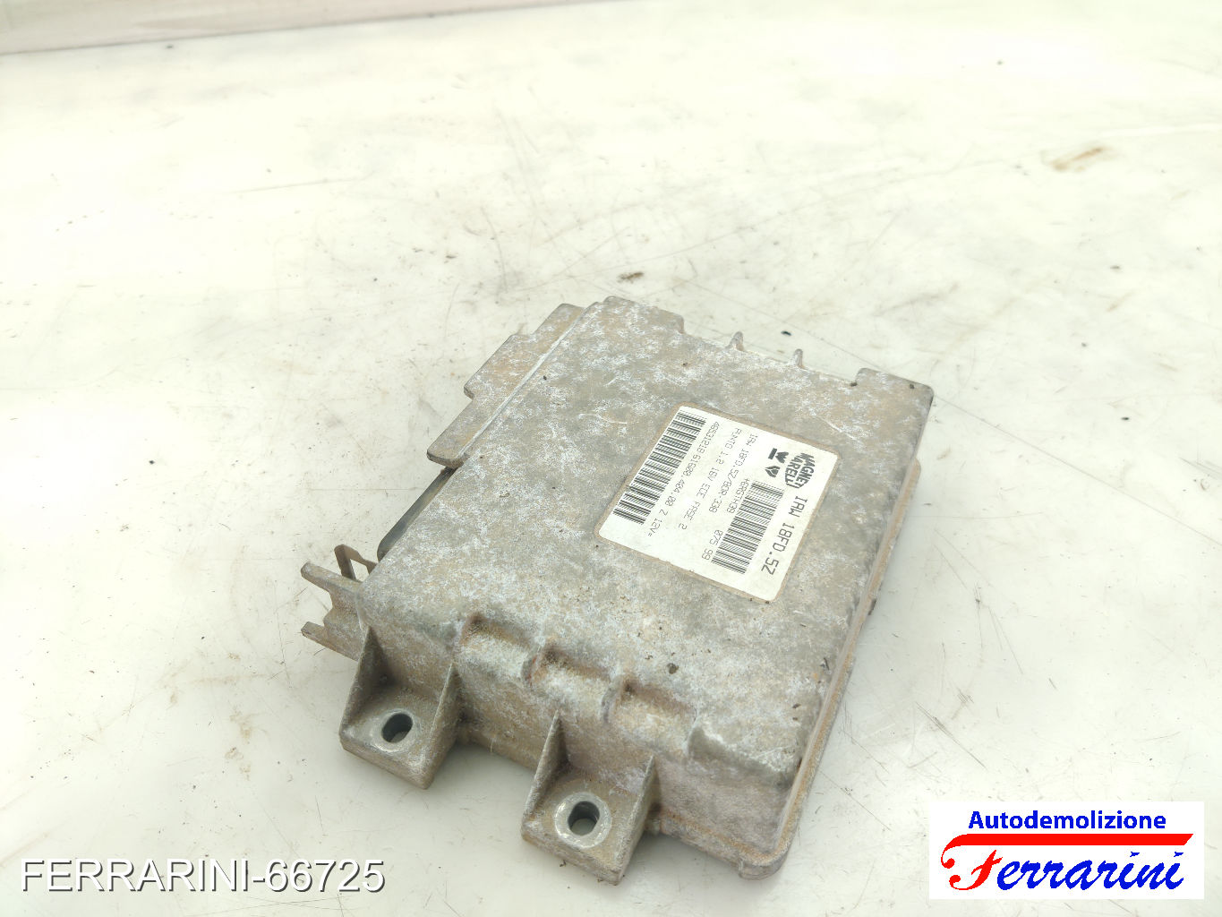 Centralina Motore FIAT PUNTO 176 1.2 16V 1997-1999 46531218, 6RGTH39, 6160040400