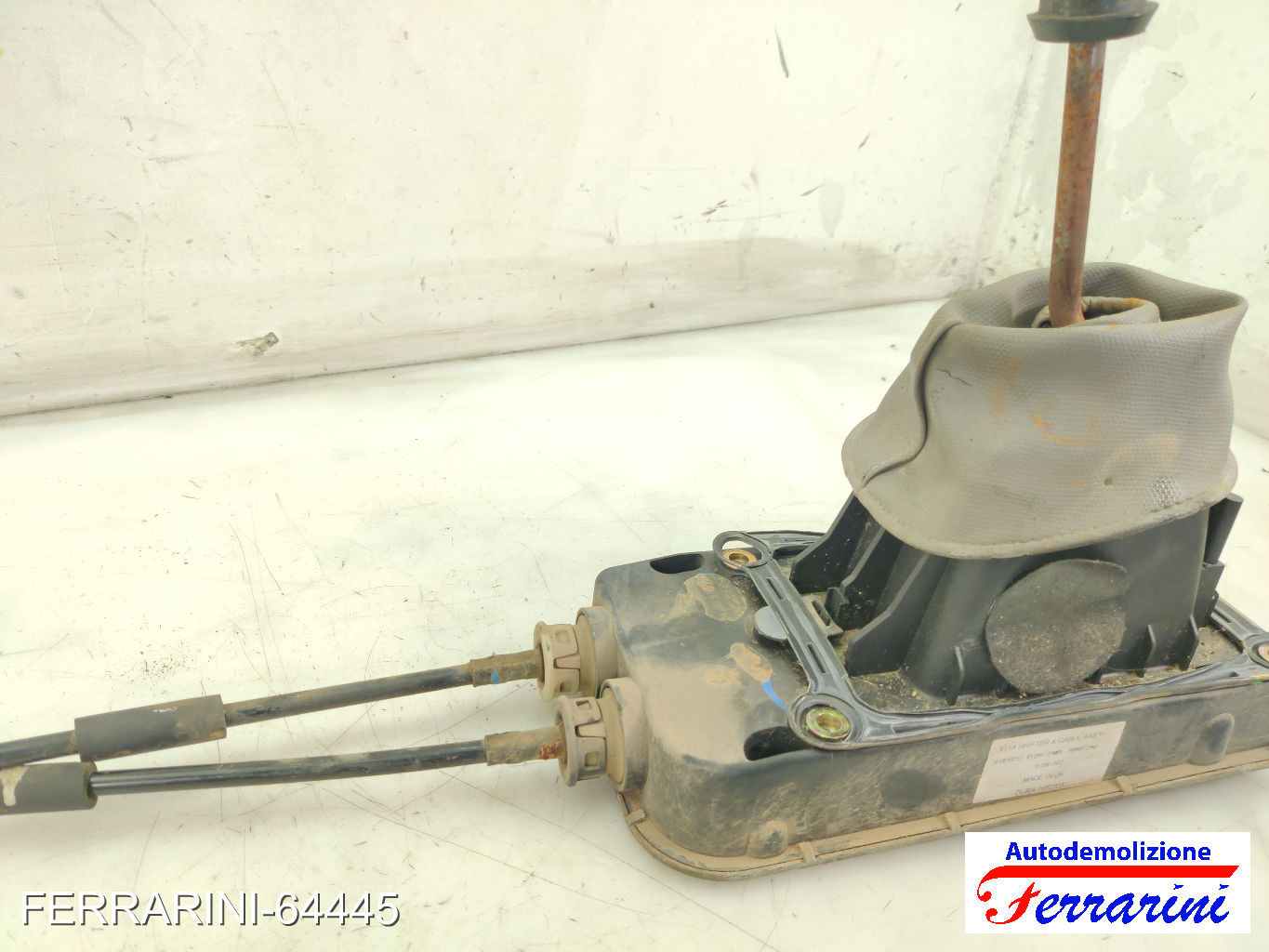 CR12 Leva Cambio Manuale NISSAN MICRA 3 K12 1.2 16V 2003-2010 34108AX212