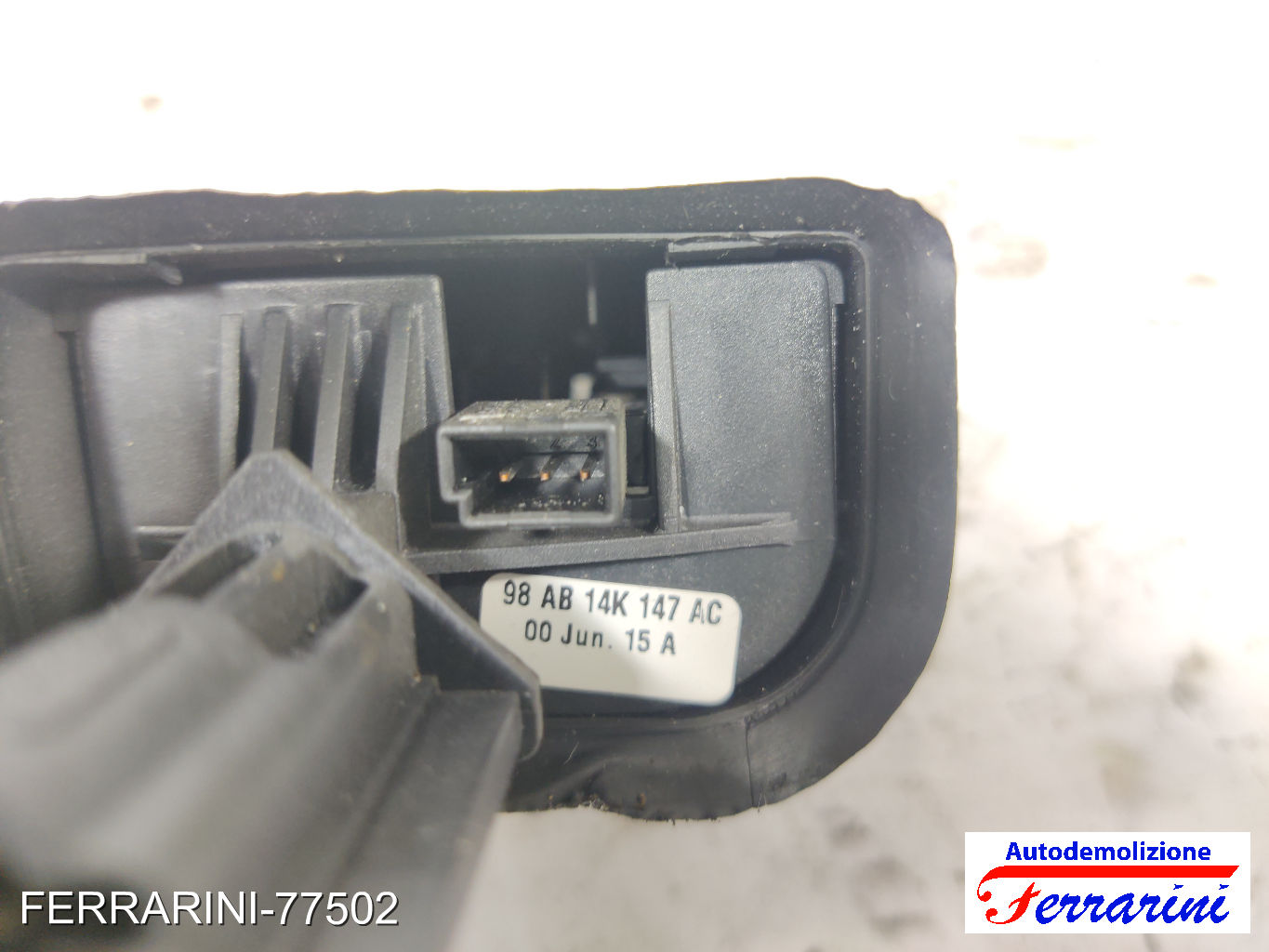 comandi stereo Comandi Volante FORD FOCUS SW DNW 1999-2004 98AB14K147AC 6