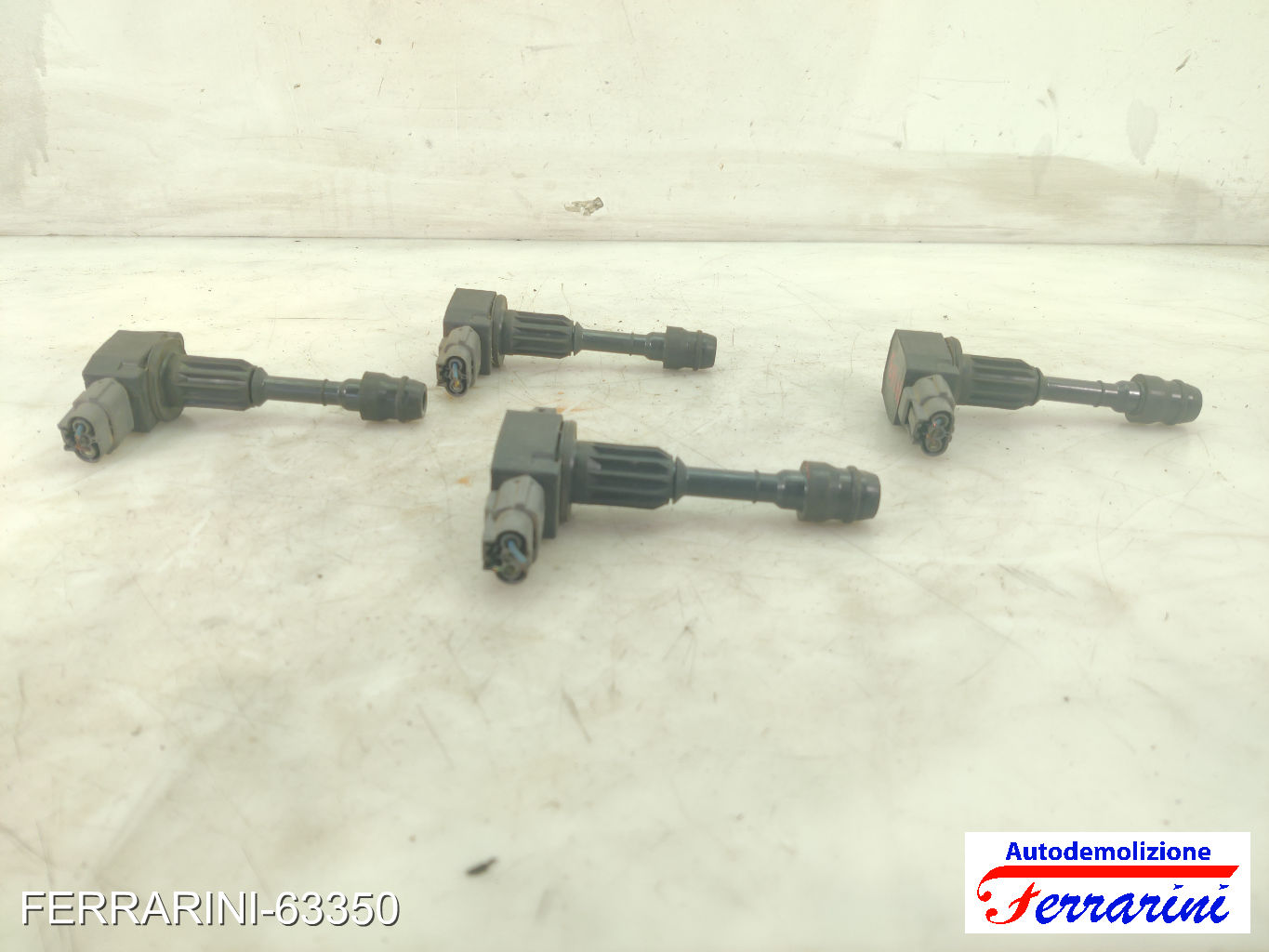Bobina Di Accensione NISSAN MICRA 3 K12 1.2 16V 2003-2010 22448AX001, AIC6207G