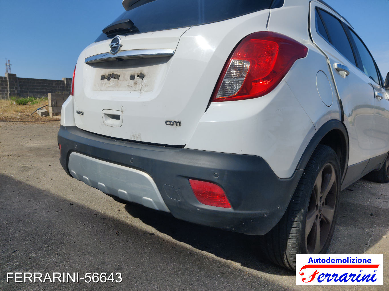 Opel Mokka Mokka X J13 1.7 CDTI 131CV 2012-2023