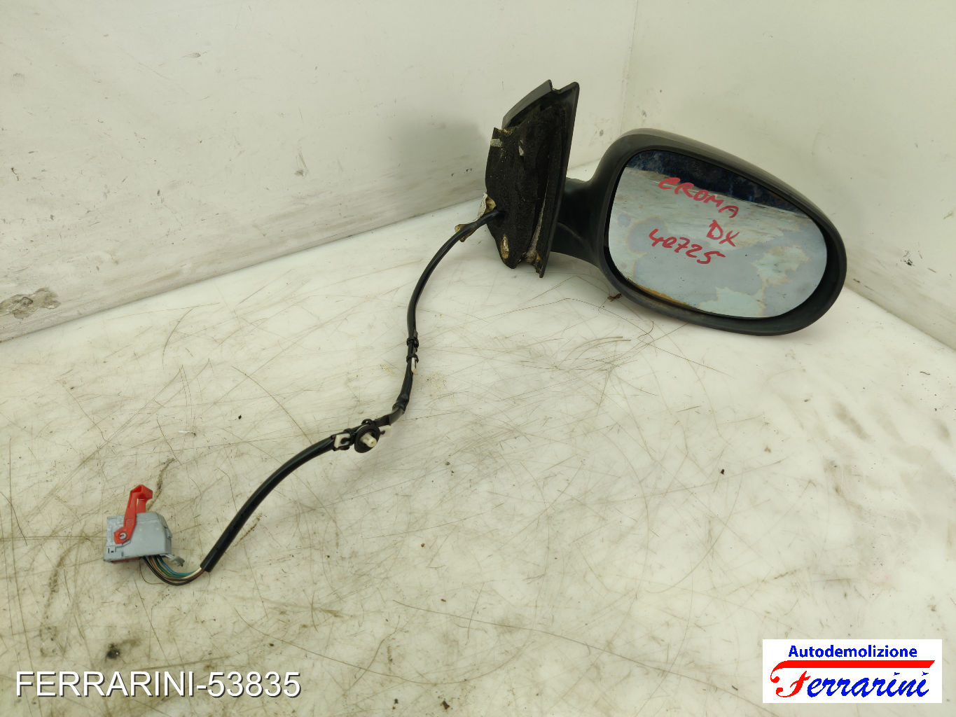 Specchietto Laterale FIAT CROMA 194 2005-2011 destro, dx 8
