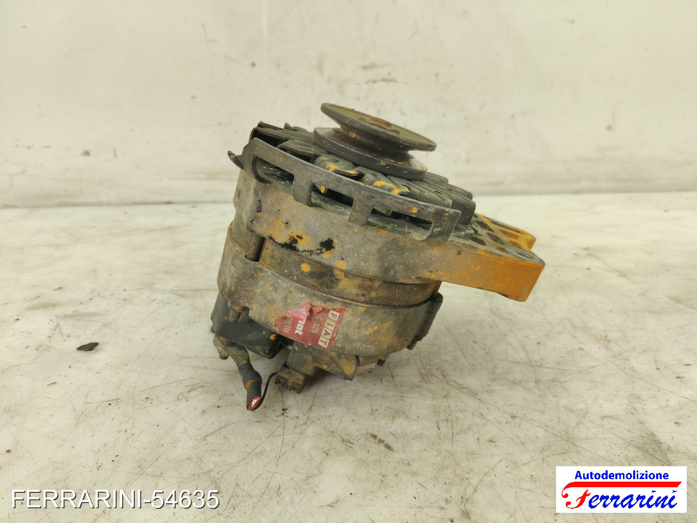 Alternatore FIAT SEICENTO 600 187 1.1 1998-2010 8160002, 46432299, C329