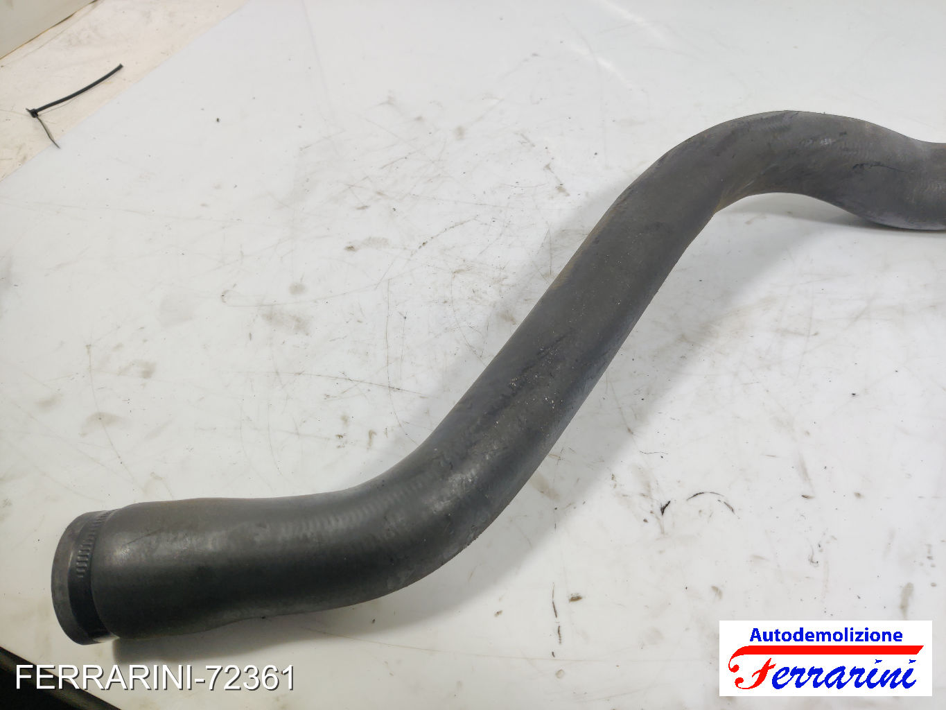 TUBO ARIA ASPIRAZIONE RENAULT SCENIC 2 JM0/1 1.9 DCI 2005-2008 8200658187