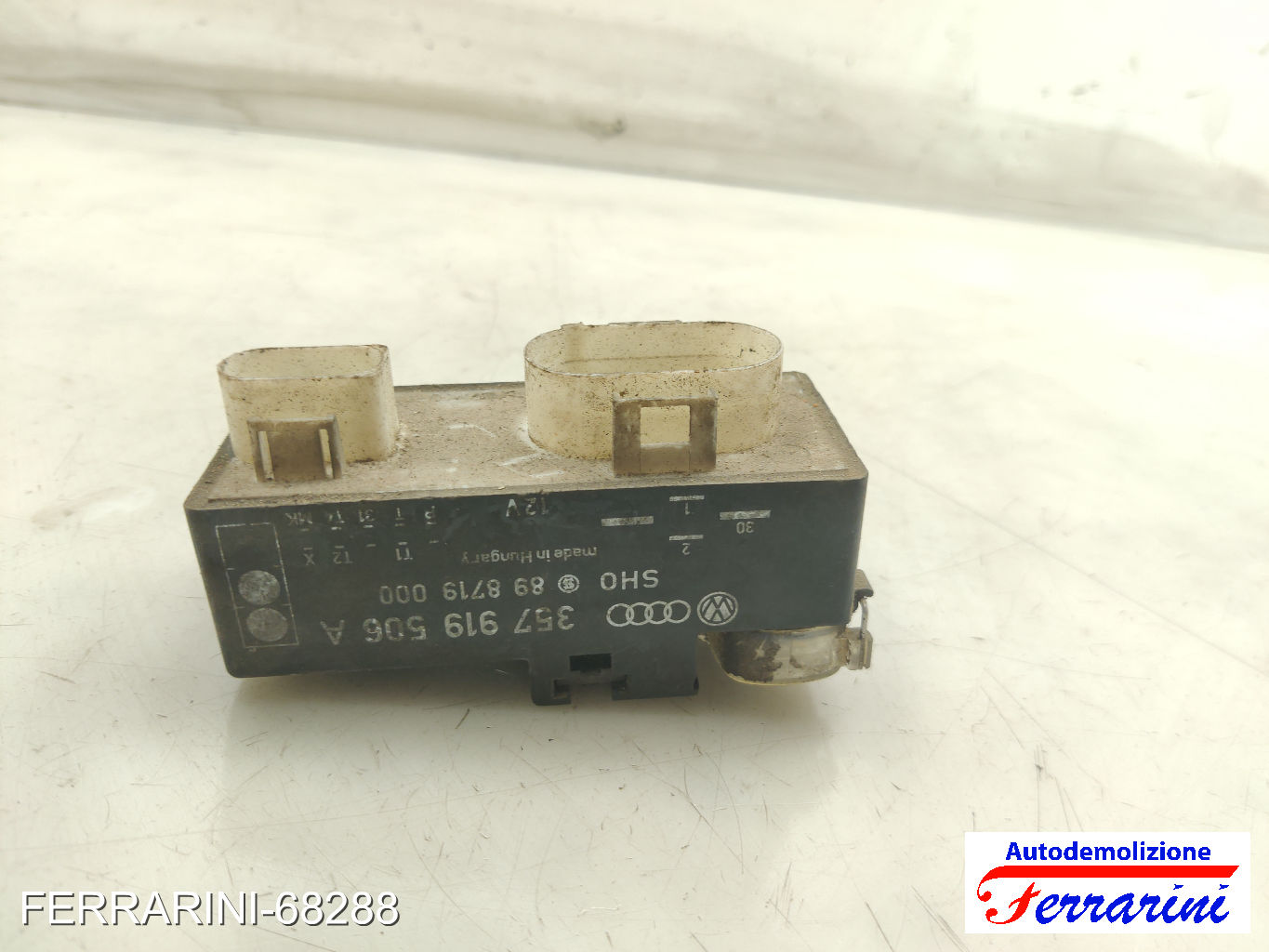 Centralina Ventola Radiatore VW POLO 6N1 60 1.4 1995-1999 357919506A, 357919506