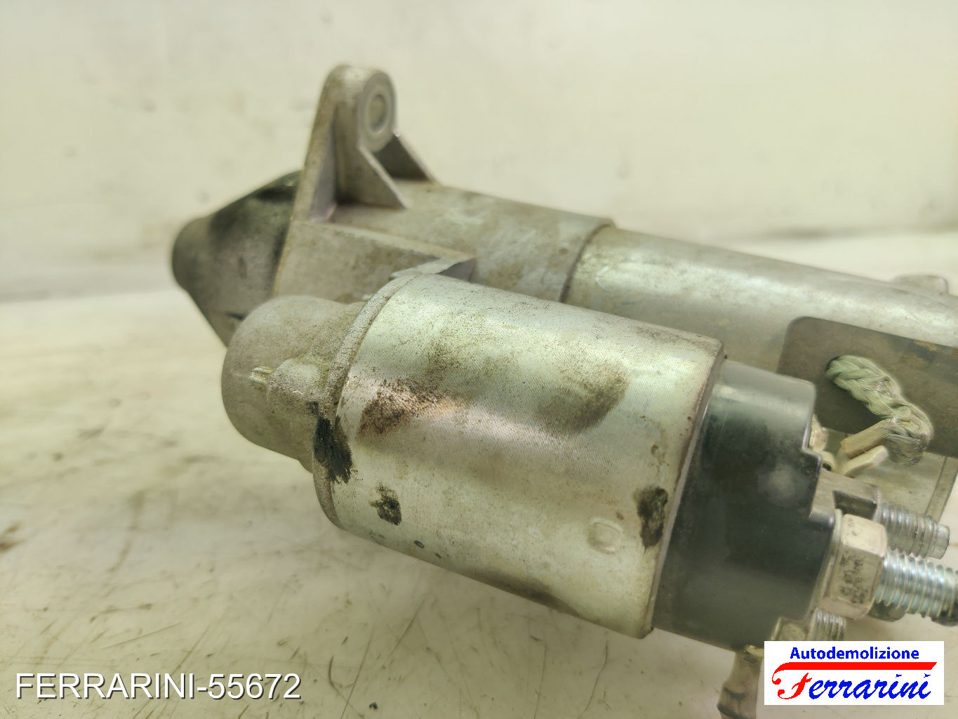 Motorino Avviamento OPEL CORSA C X01 1.0 2003-2009 S1198S