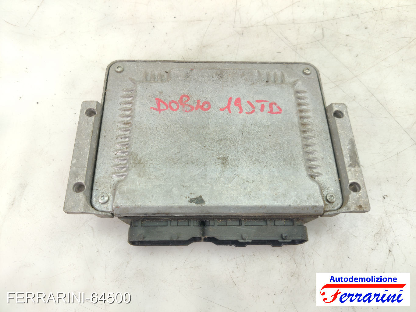 Centralina Motore FIAT DOBLO 119, 223 1.9 JTD 2003-2010 55191195, 0281011499 9