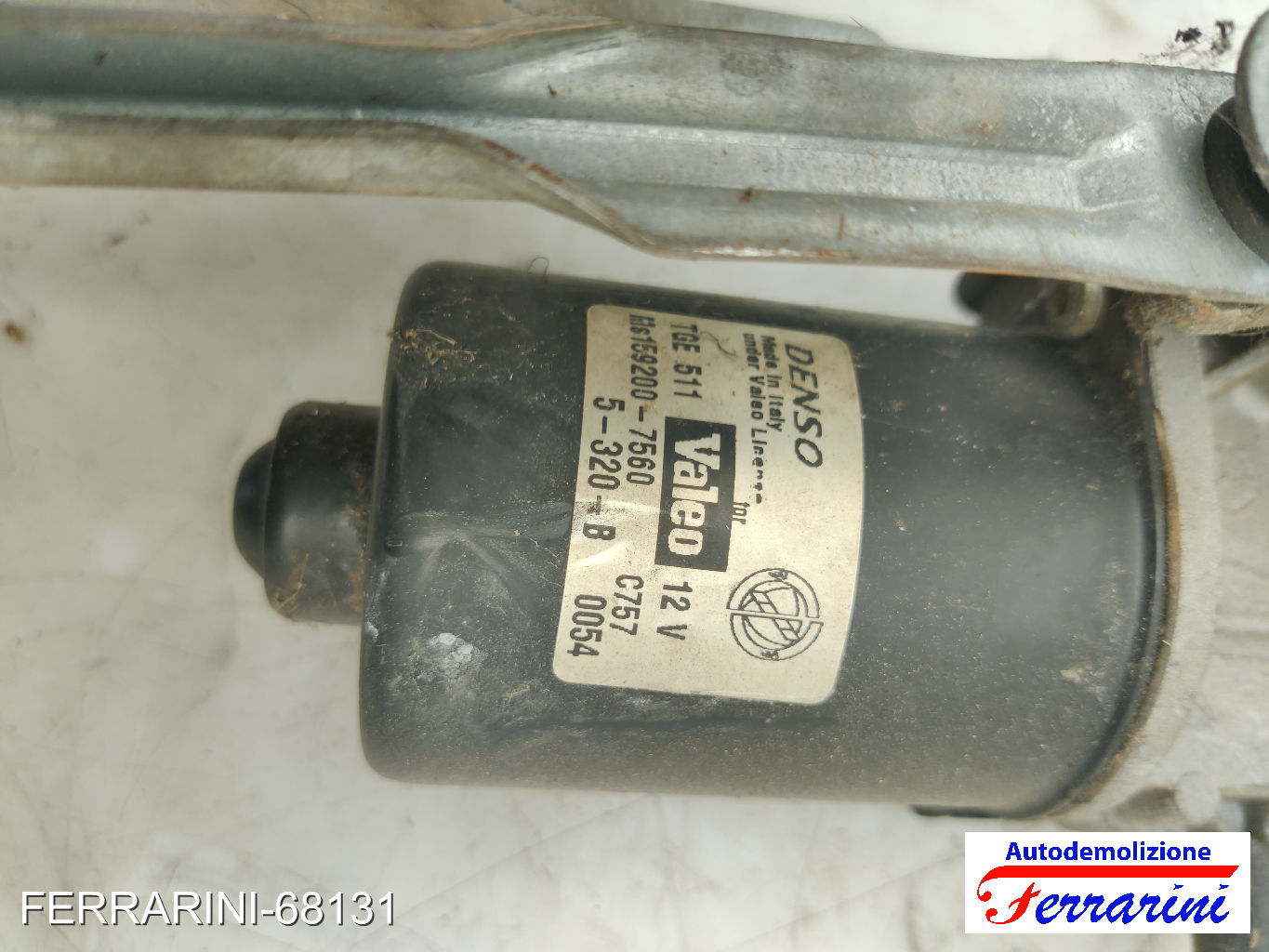 Bracci Tergicristalli FIAT PUNTO 188 1999-2012 anteriore, frontale 51704325