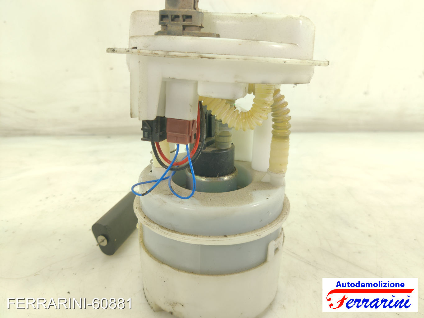 Cestello Pompa Galleggiante Serbatoio DACIA DUSTER HS 1.6 16V 2010-2018