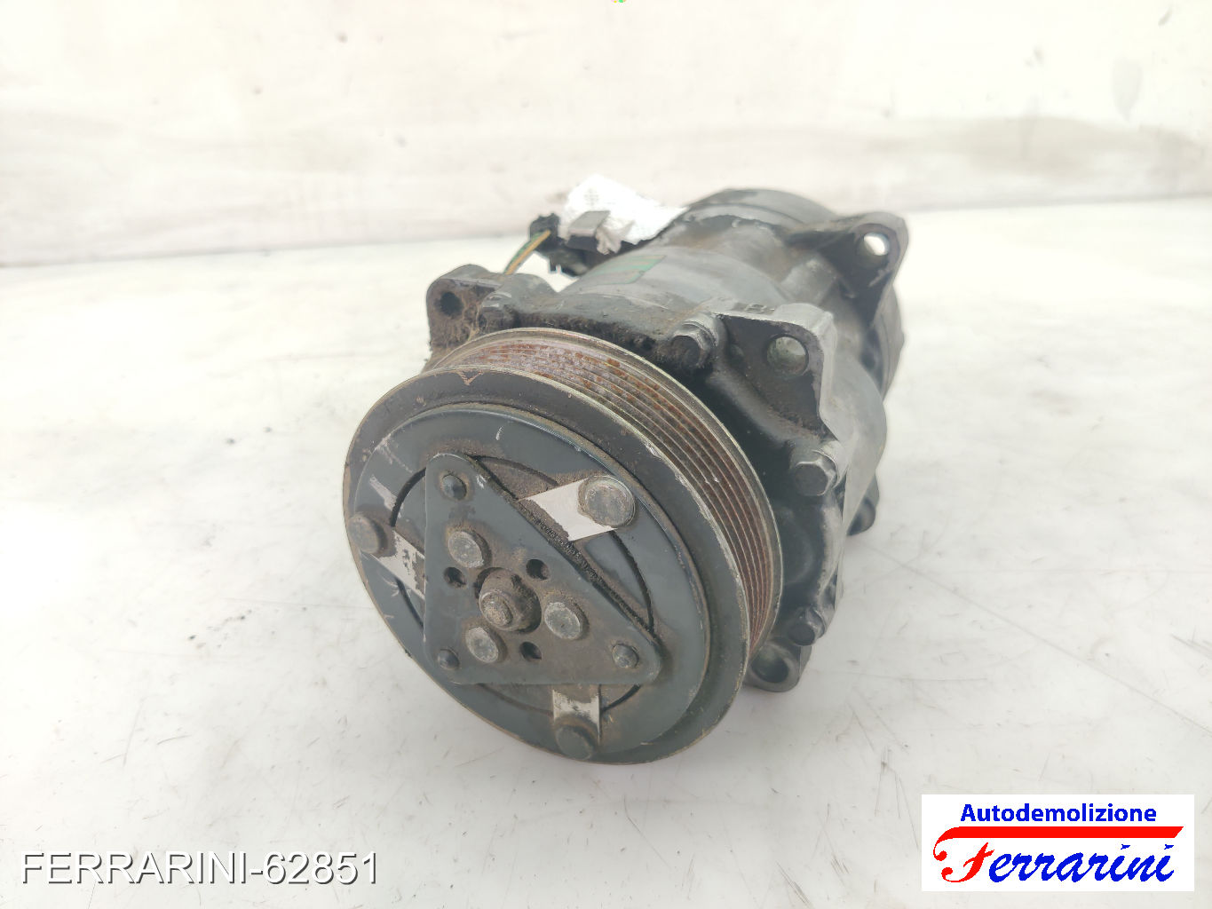 Compressore Clima RENAULT KANGOO KC0/1 1.6 16V 2001-2023 926000097R, 926006229R