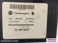 Motorino Alzavetro VW TOUAREG 7L6, 7L7, 7LA 2.5 R5 TDI 2003-2010 3D1959792A
