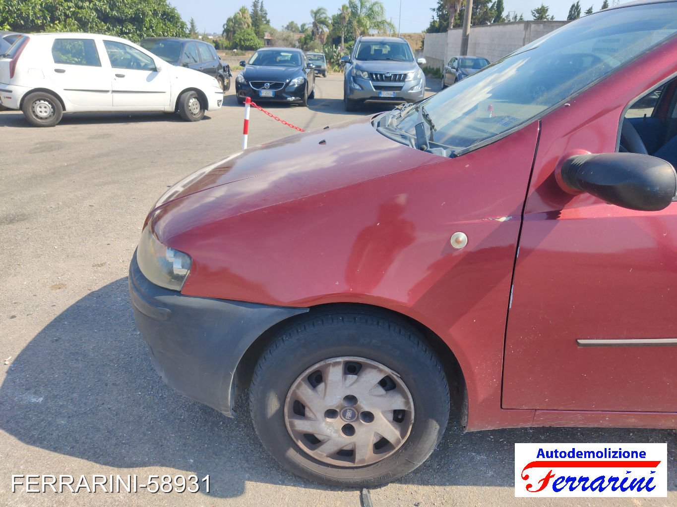 Fiat Punto 188 1.2 60 60CV 1999-2010