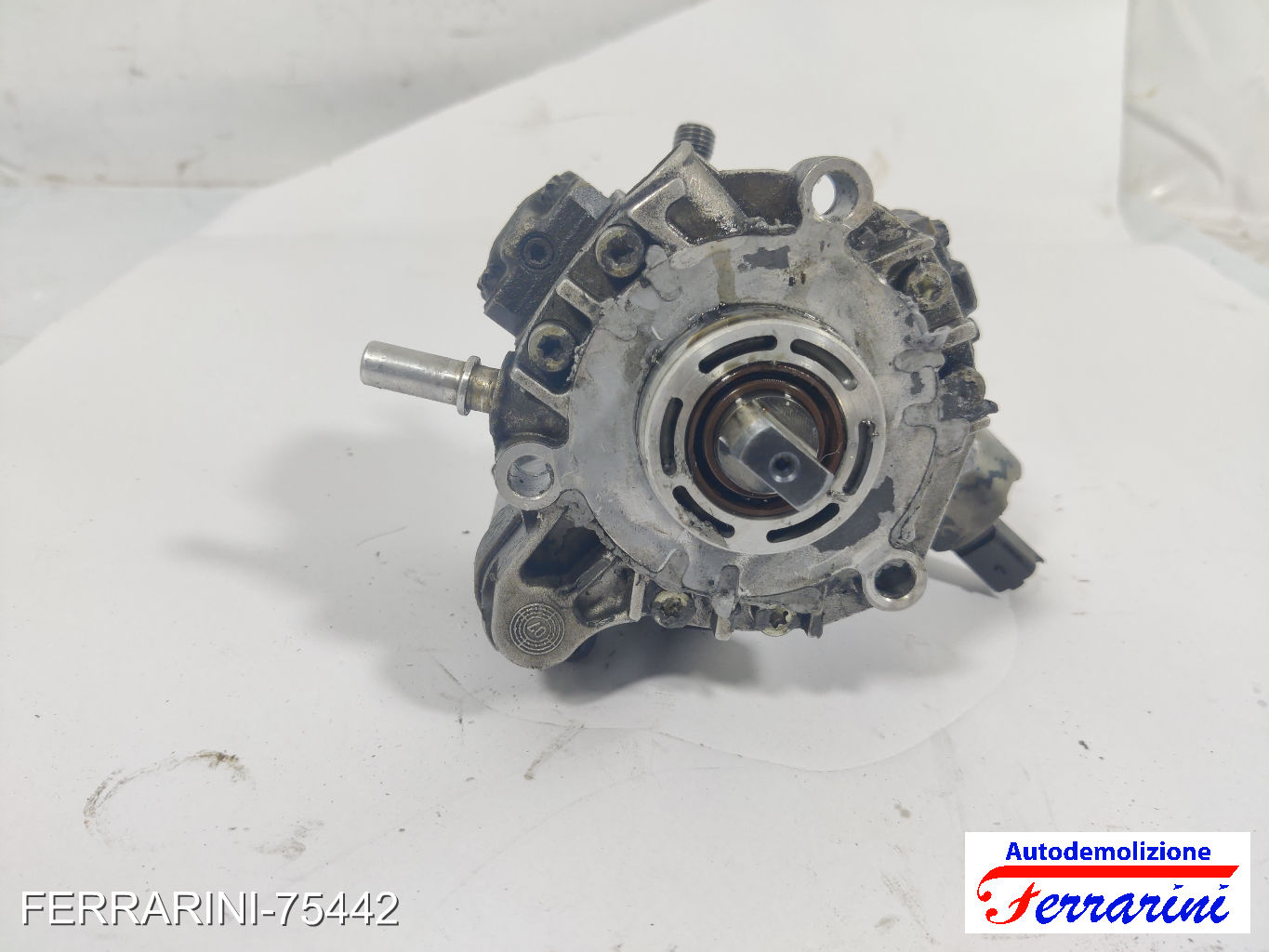 Pompa Alta Pressione Iniezione PEUGEOT 807 EB 2.0 HDI 2006-2014 9688153080 6