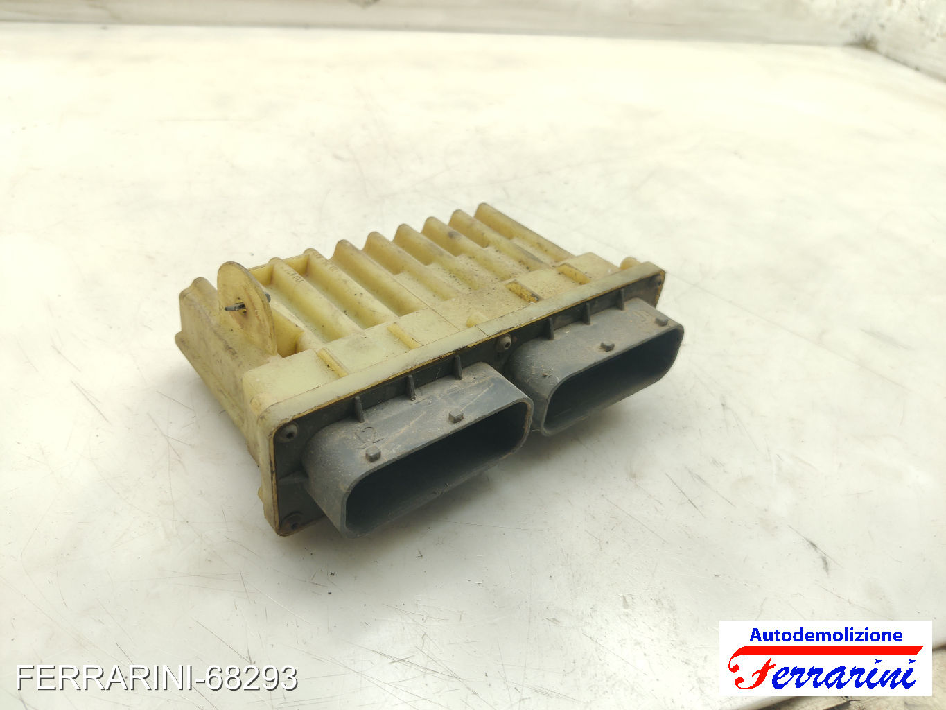 Centralina Ventola Radiatore OPEL ASTRA G SW T98 2.0 DI 1998-2004 24410130