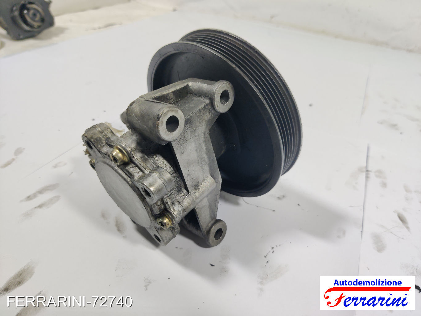 Pompa Servosterzo MERCEDES CLASSE C W203 C 200 CDI 2000-2003 A0024669301 6