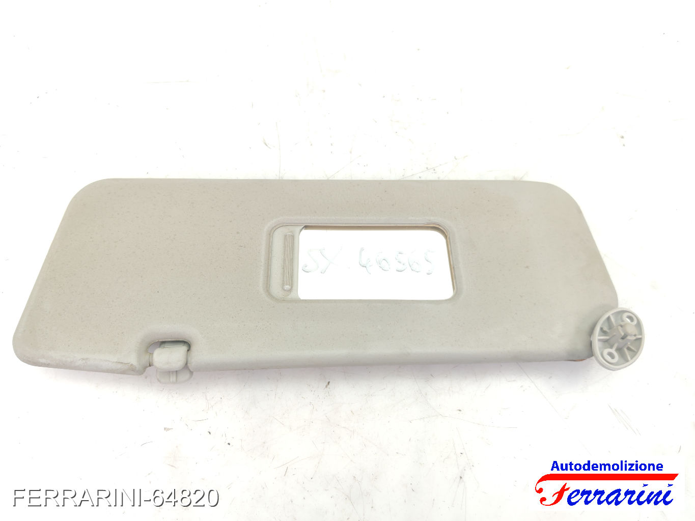 Aletta Parasole OPEL CORSA D S07 2006-2014 sinistro, sx 13163836 8
