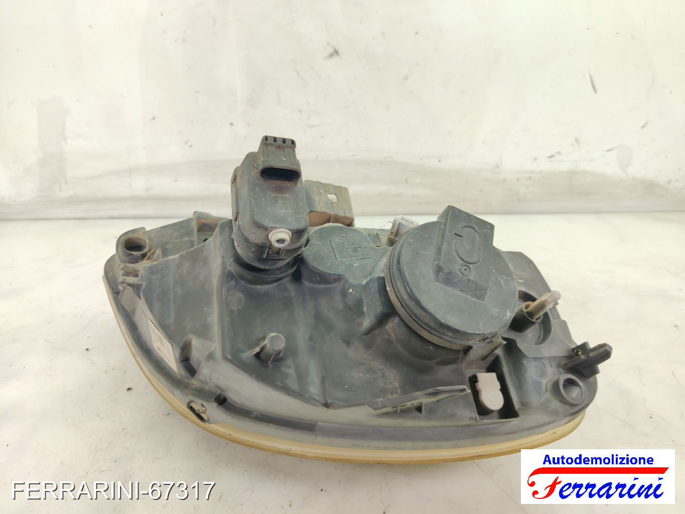 Faro Anteriore RENAULT KANGOO KC0/1 2001-2007 sinistro, sx 8200236590, 89008441