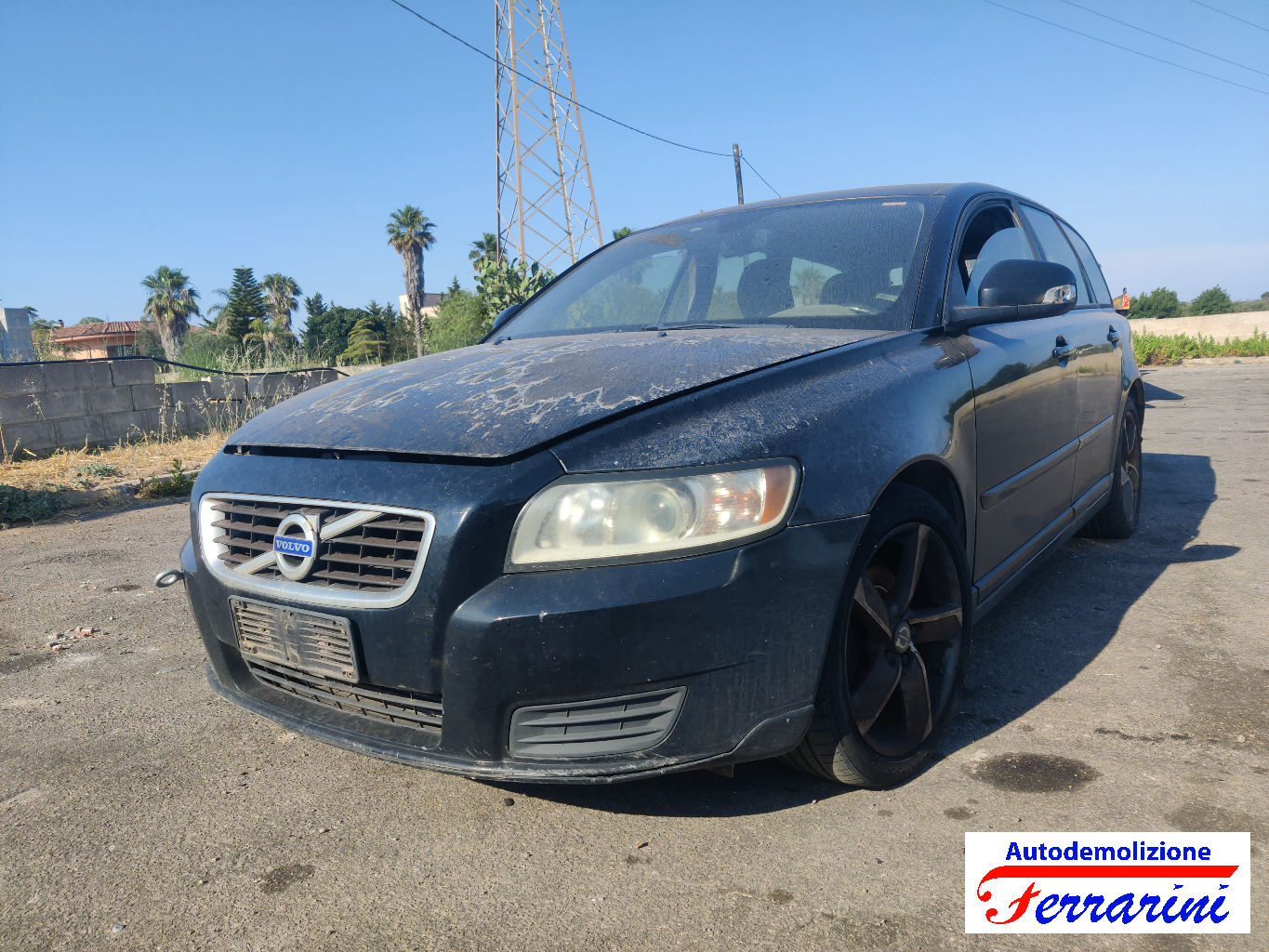 Volvo V50 8