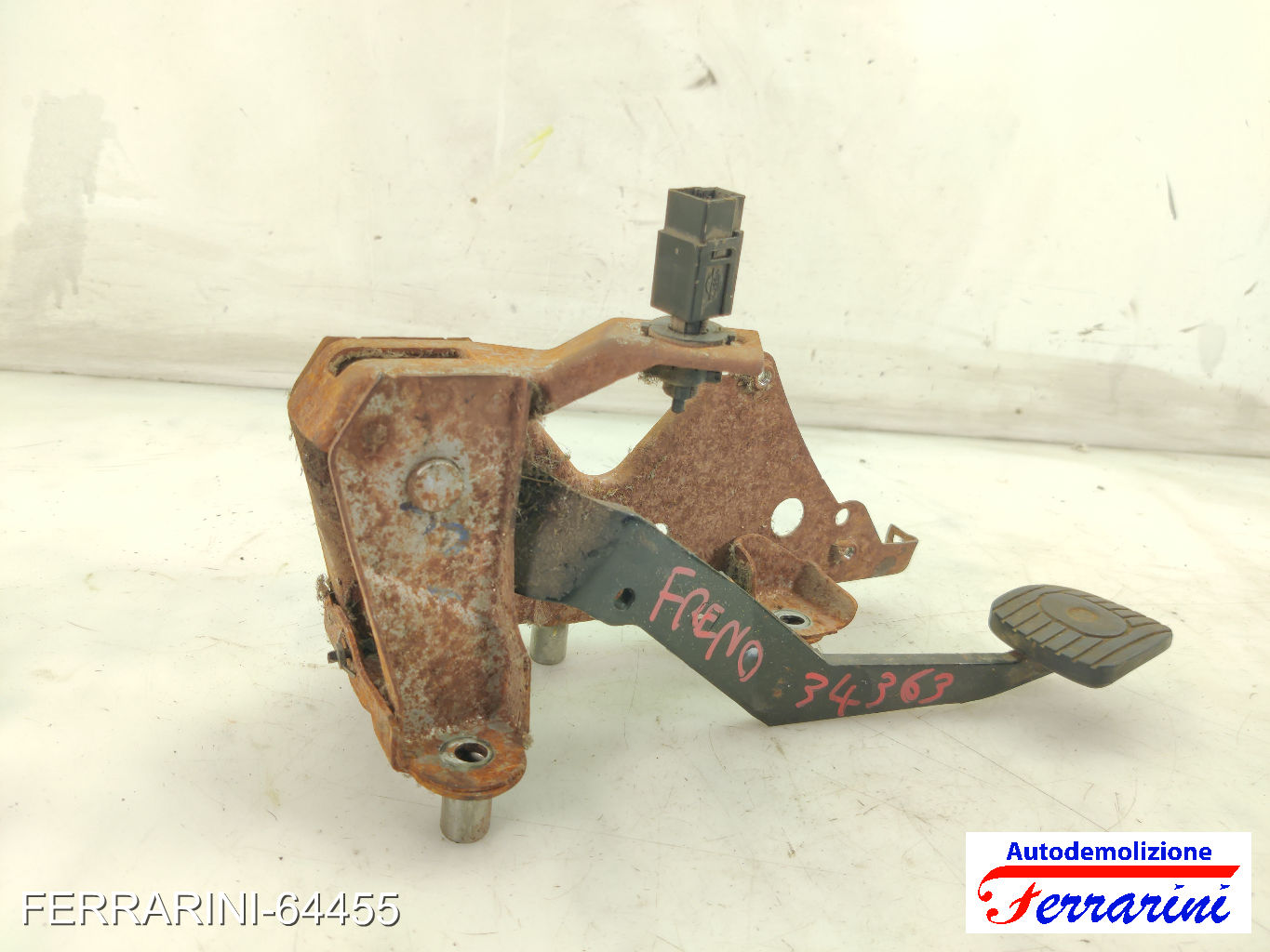 Pedale Freno NISSAN MICRA 3 K12 1.2 16V 2003-2010 46501AX700, 34363