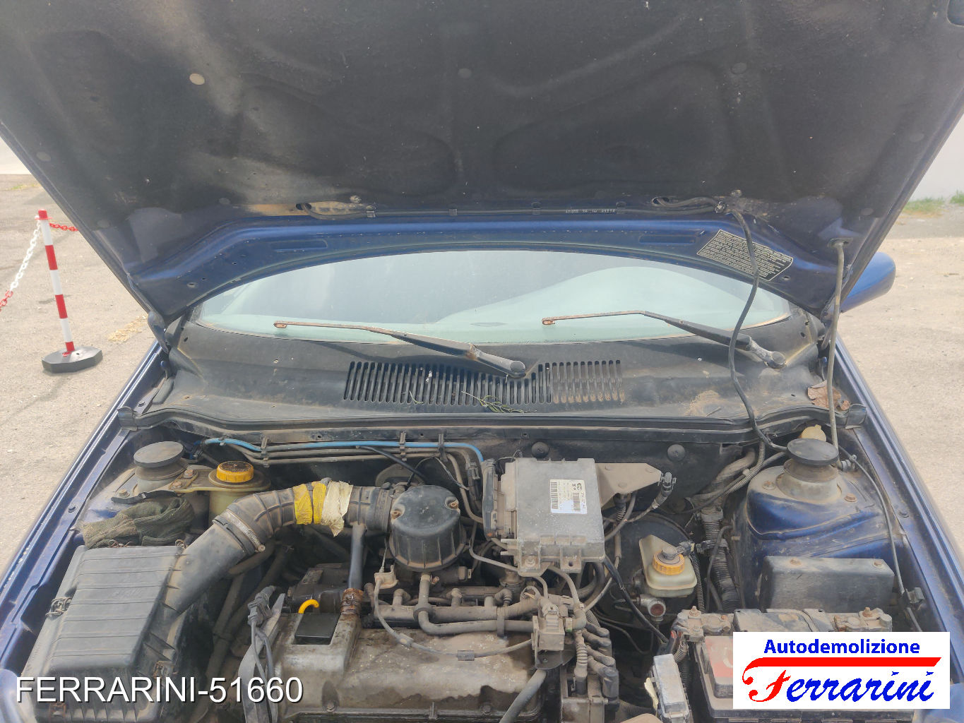 Fiat Palio Weekend 171, 173, 178, 373, 374 1.2 73CV 1996-2004
