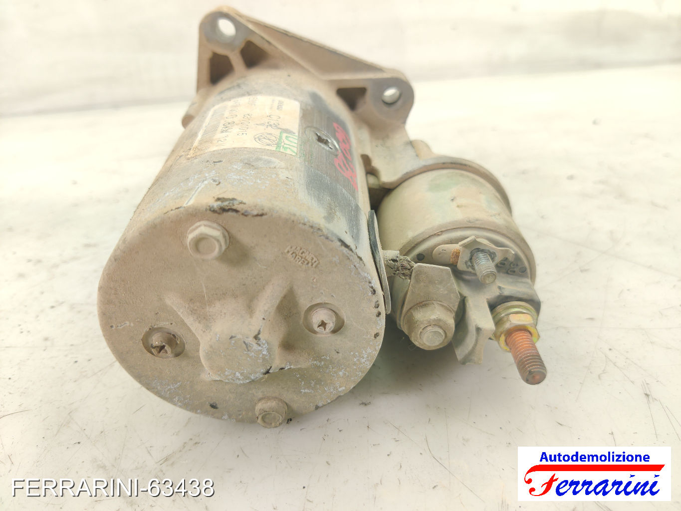 Motorino Avviamento FIAT PUNTO 188 1.2 60 1999-2010 46548653, 51890633, S114949 8