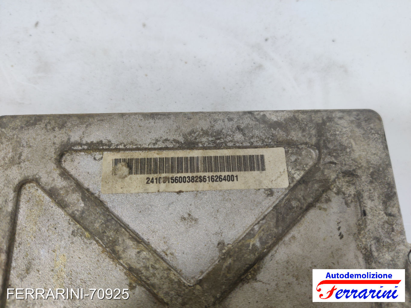Centralina Gpl CITROEN C3 1 FC, FN 1.1I 2002-2009 616264001, E3110R006011