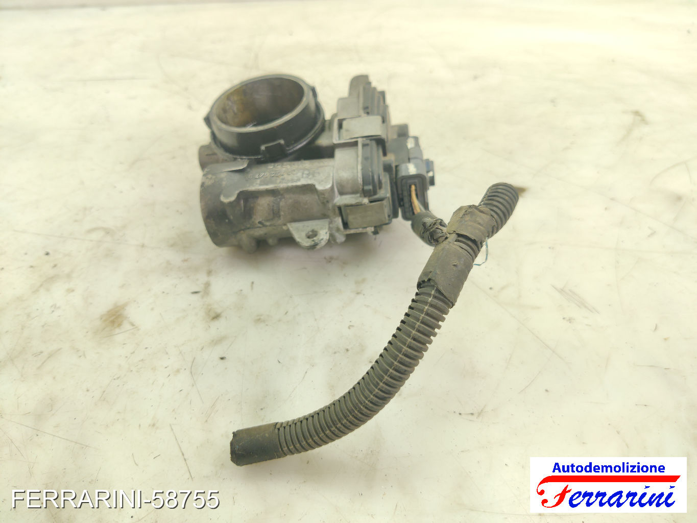 Corpo Farfallato CITROEN C4 LC 1.4 16V 2004-2011 9647925480, 1635W2, CA001613ZM 7
